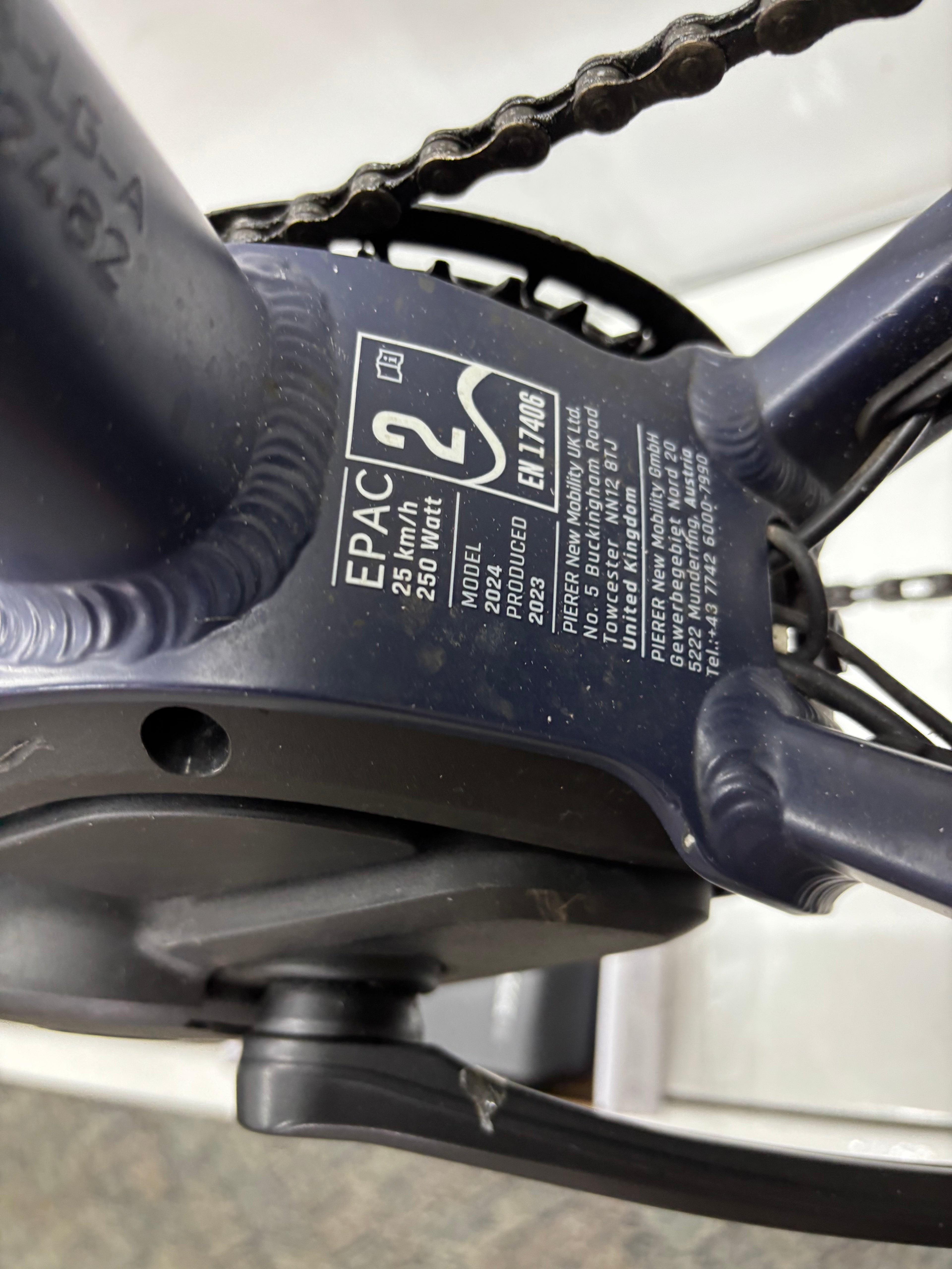 Husqvarna Crosser 1 - Rahmengröße L