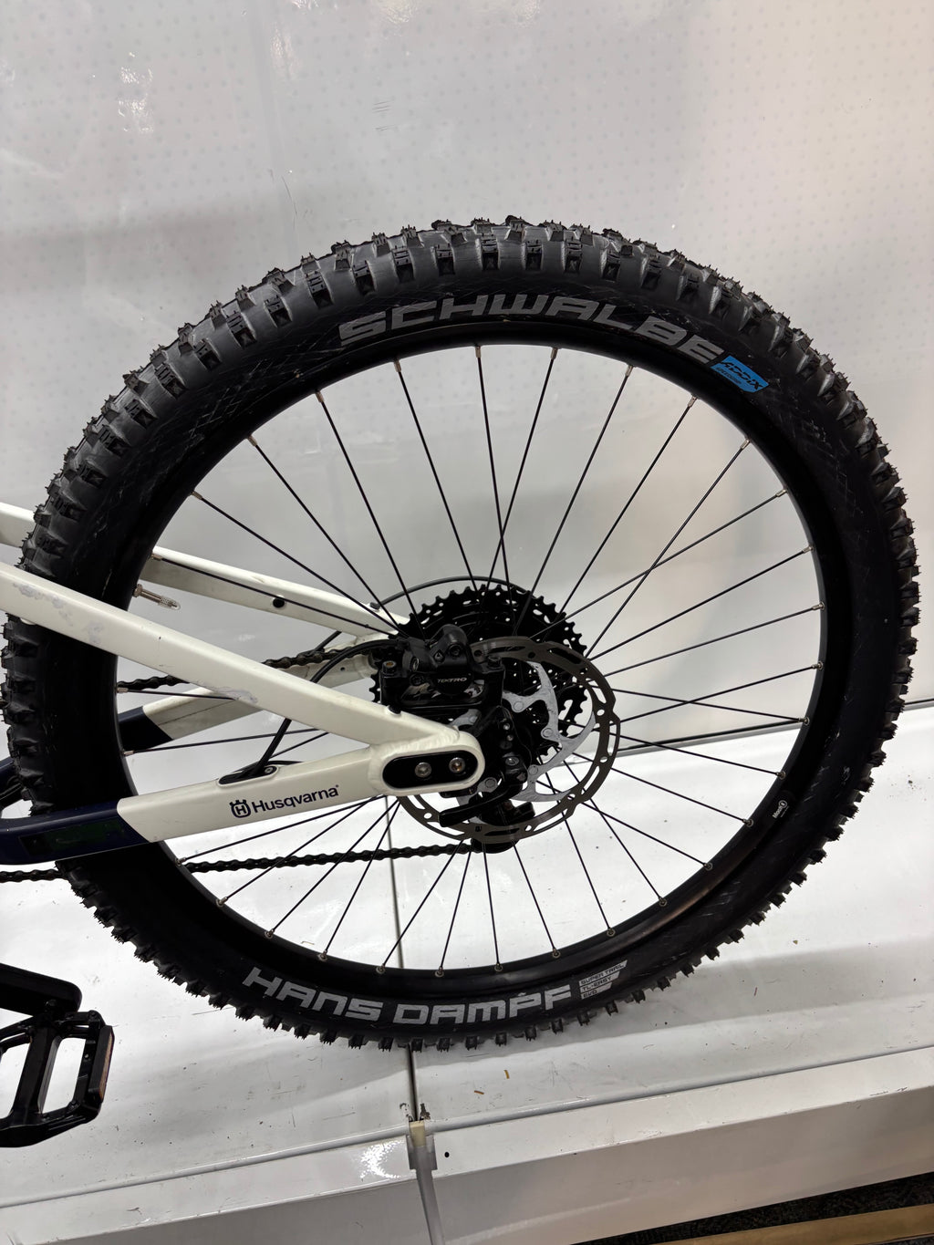 Husqvarna Crosser 1 - Rahmengröße L