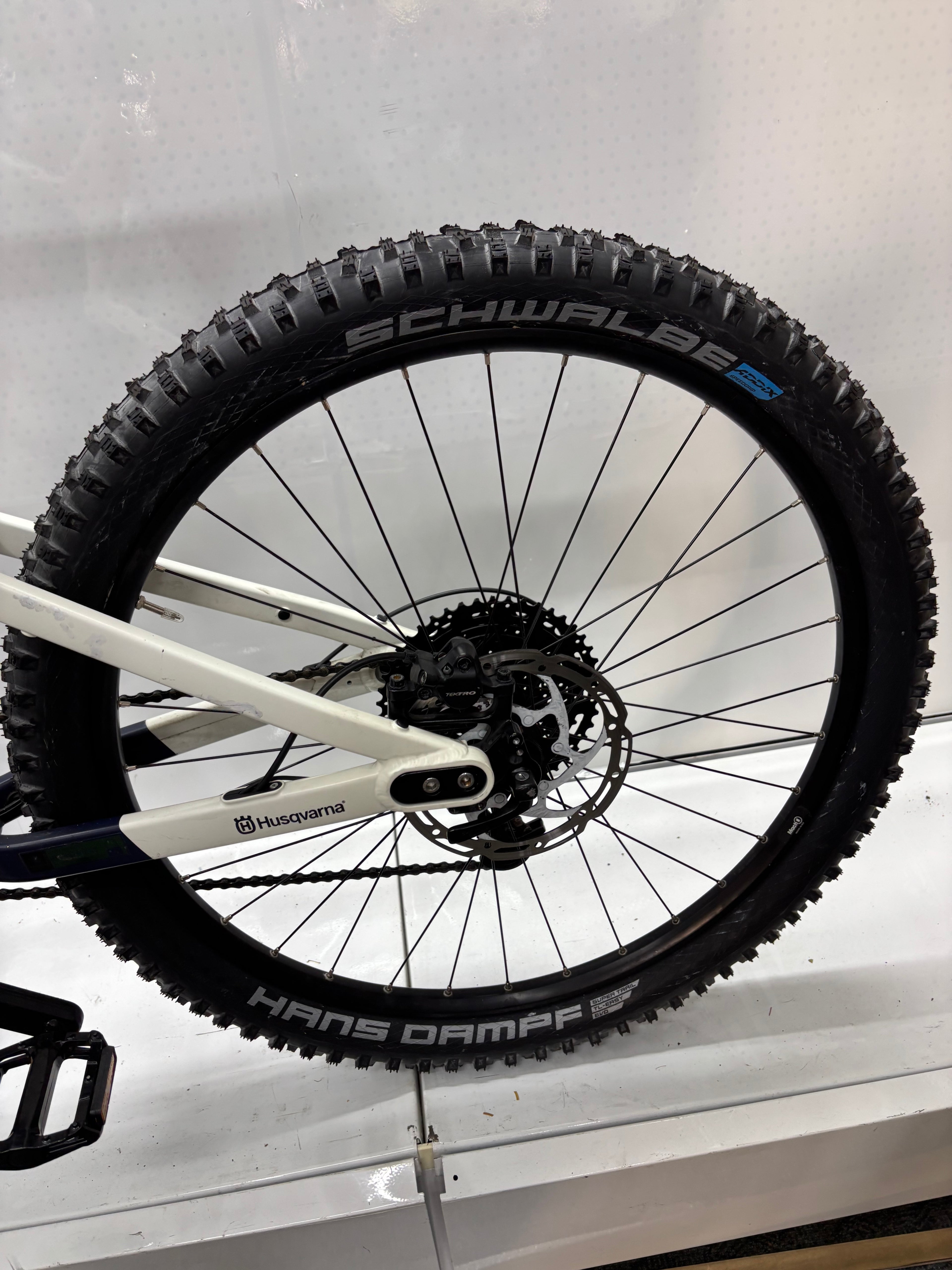 Husqvarna Crosser 1 - Rahmengröße L