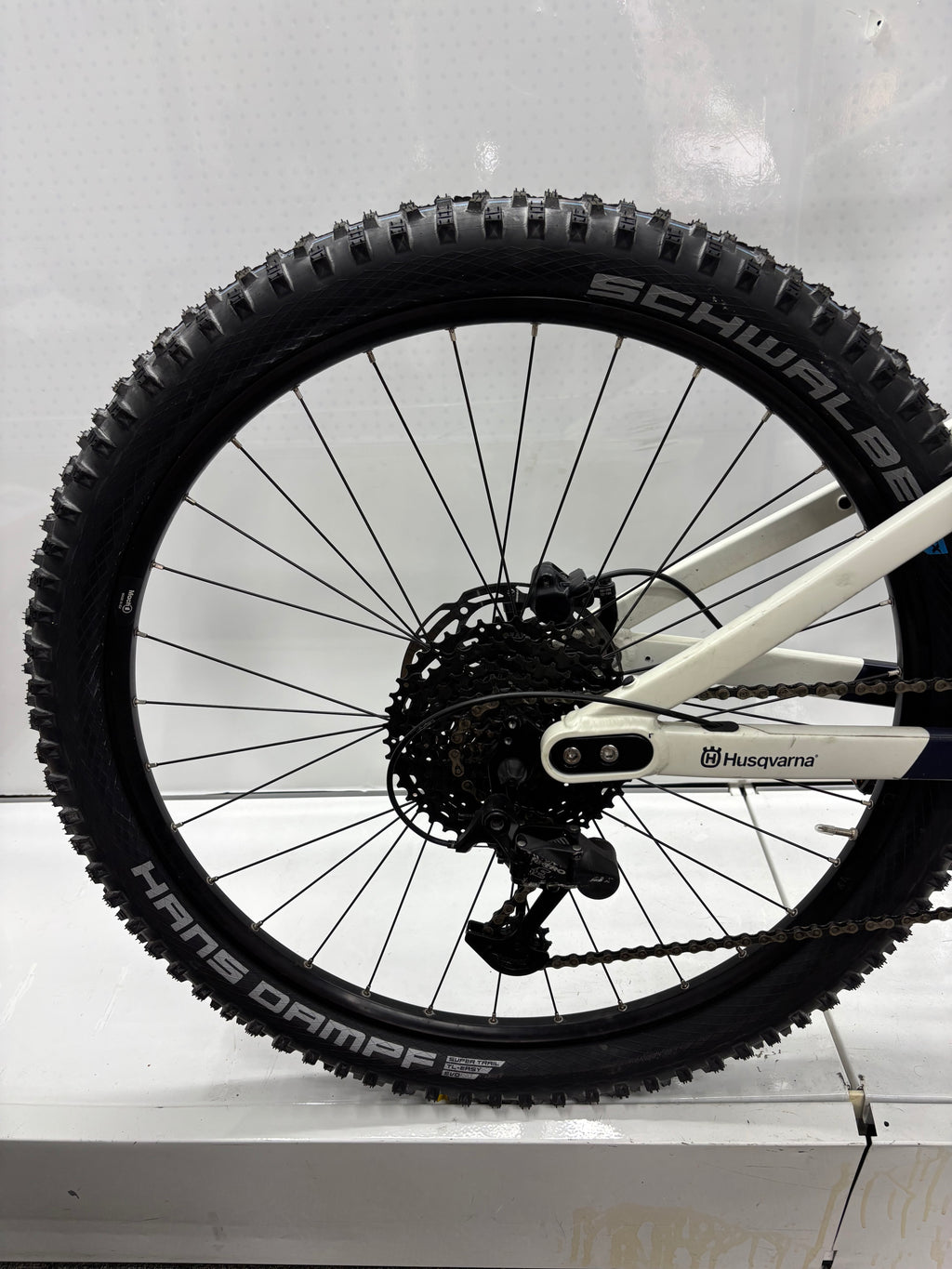 Husqvarna Crosser 1 - Rahmengröße L
