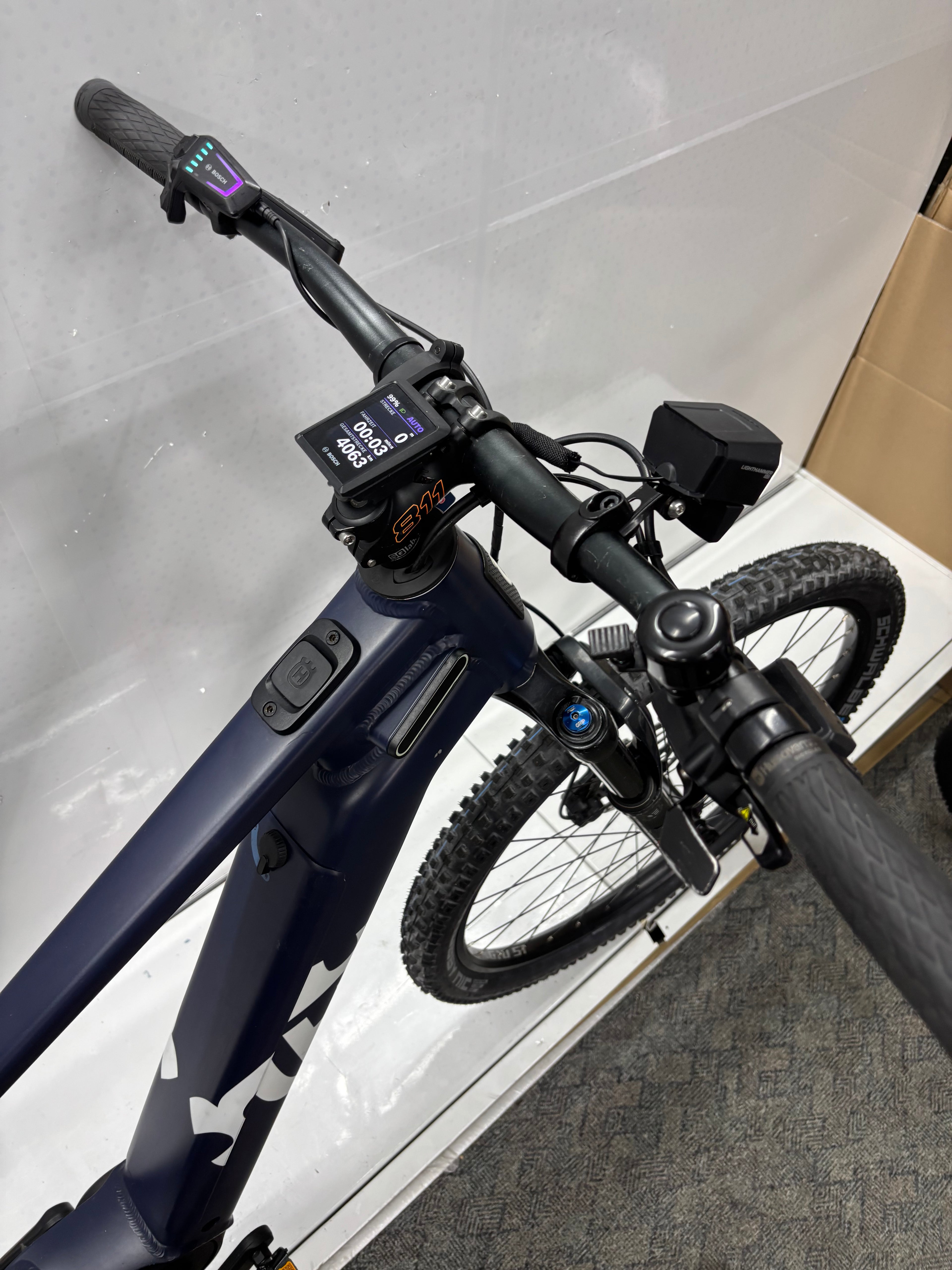 Husqvarna Crosser 1 - Rahmengröße L