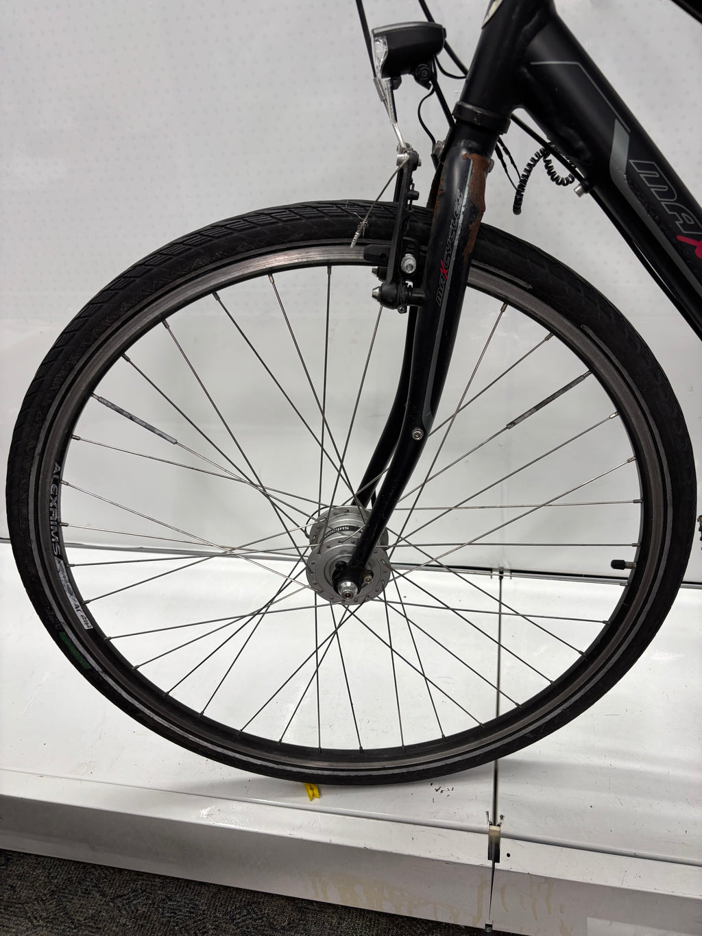 Maxcycles Traffix Trapez 50 - Bastler zum Wiederaufbau