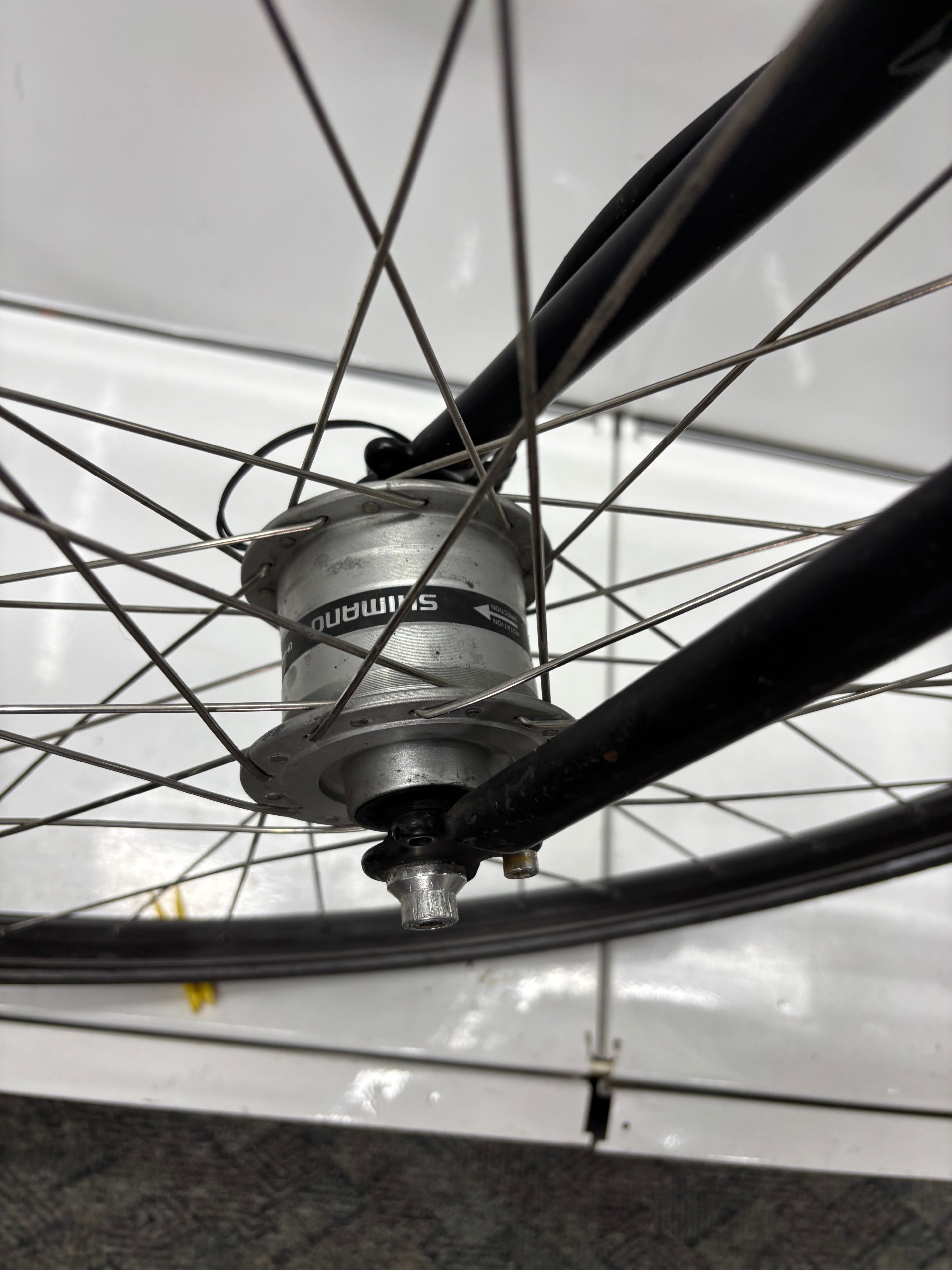 Maxcycles Traffix Trapez 50 - Bastler zum Wiederaufbau