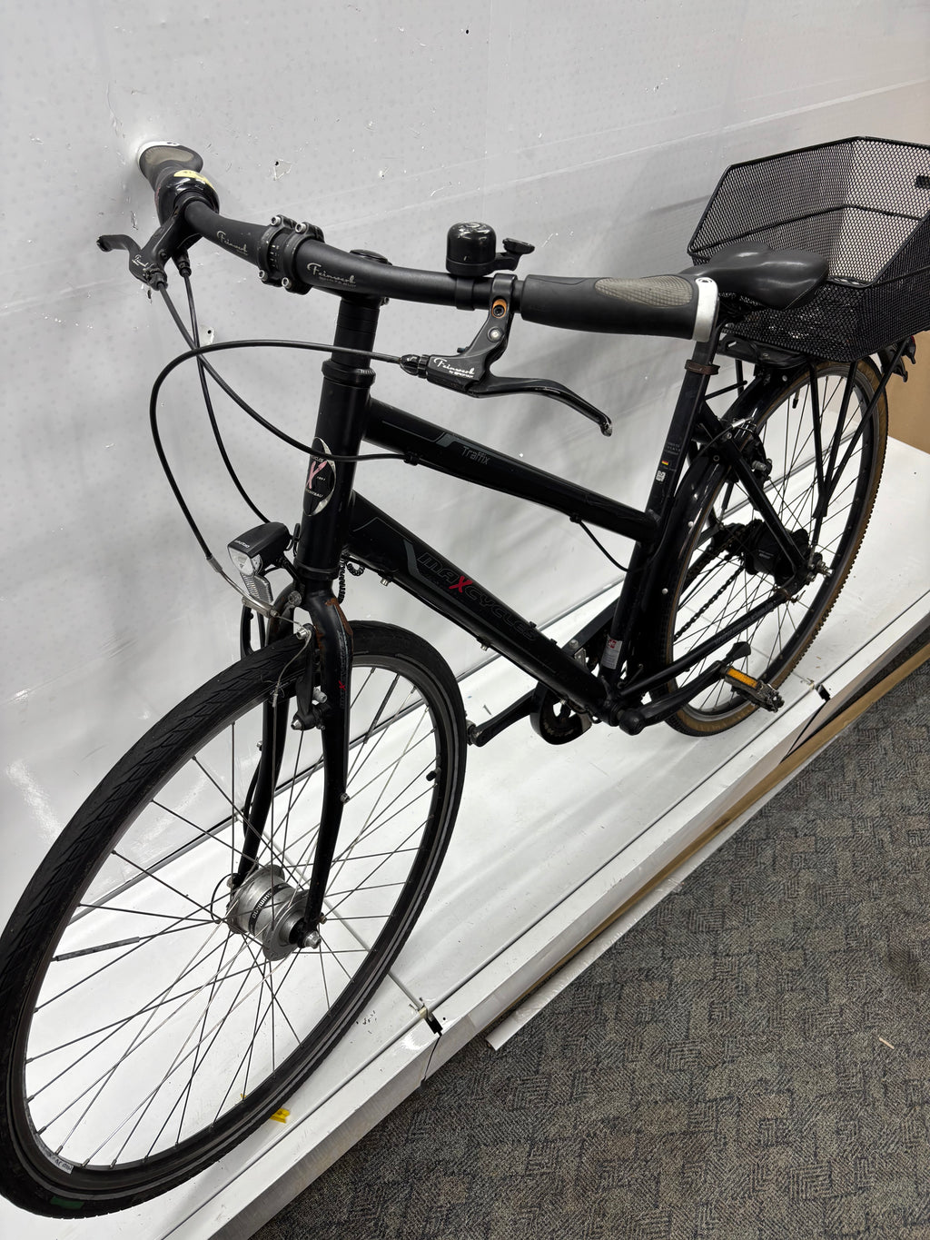 Maxcycles Traffix Trapez 50 - Bastler zum Wiederaufbau