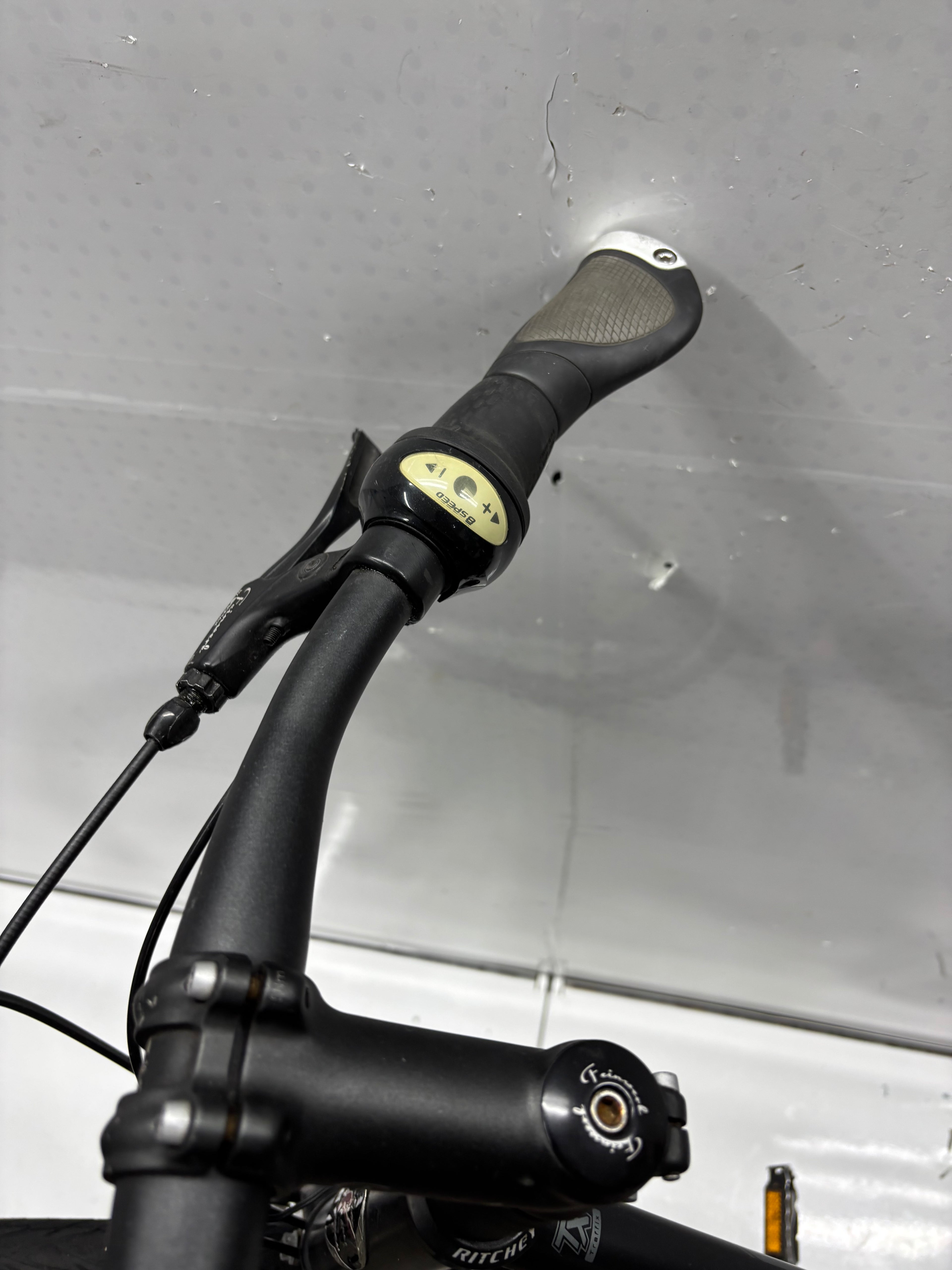 Maxcycles Traffix Trapez 50 - Bastler zum Wiederaufbau