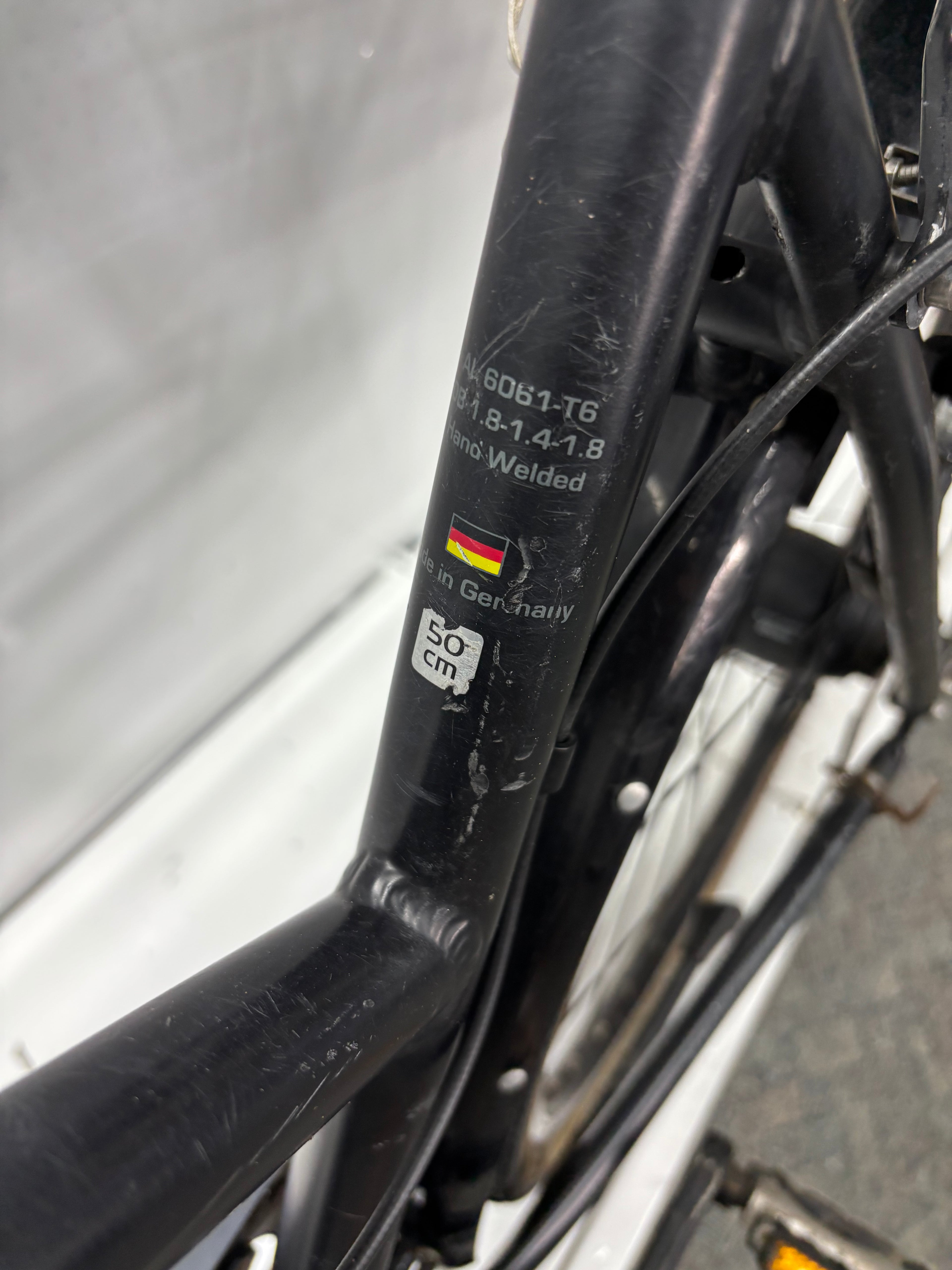 Maxcycles Traffix Trapez 50 - Bastler zum Wiederaufbau