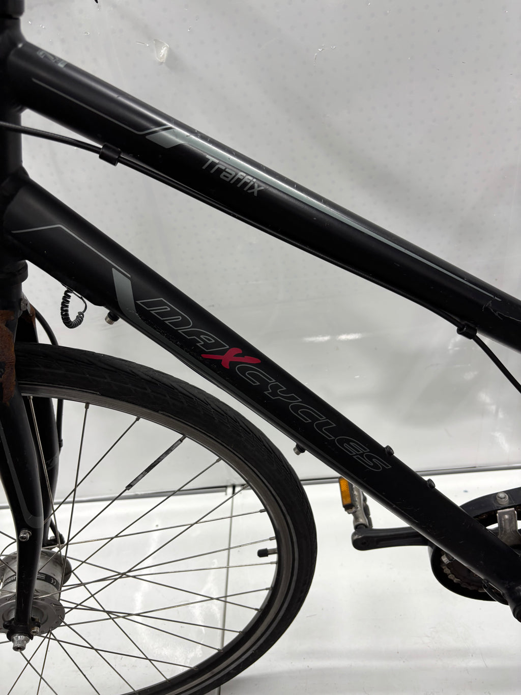 Maxcycles Traffix Trapez 50 - Bastler zum Wiederaufbau