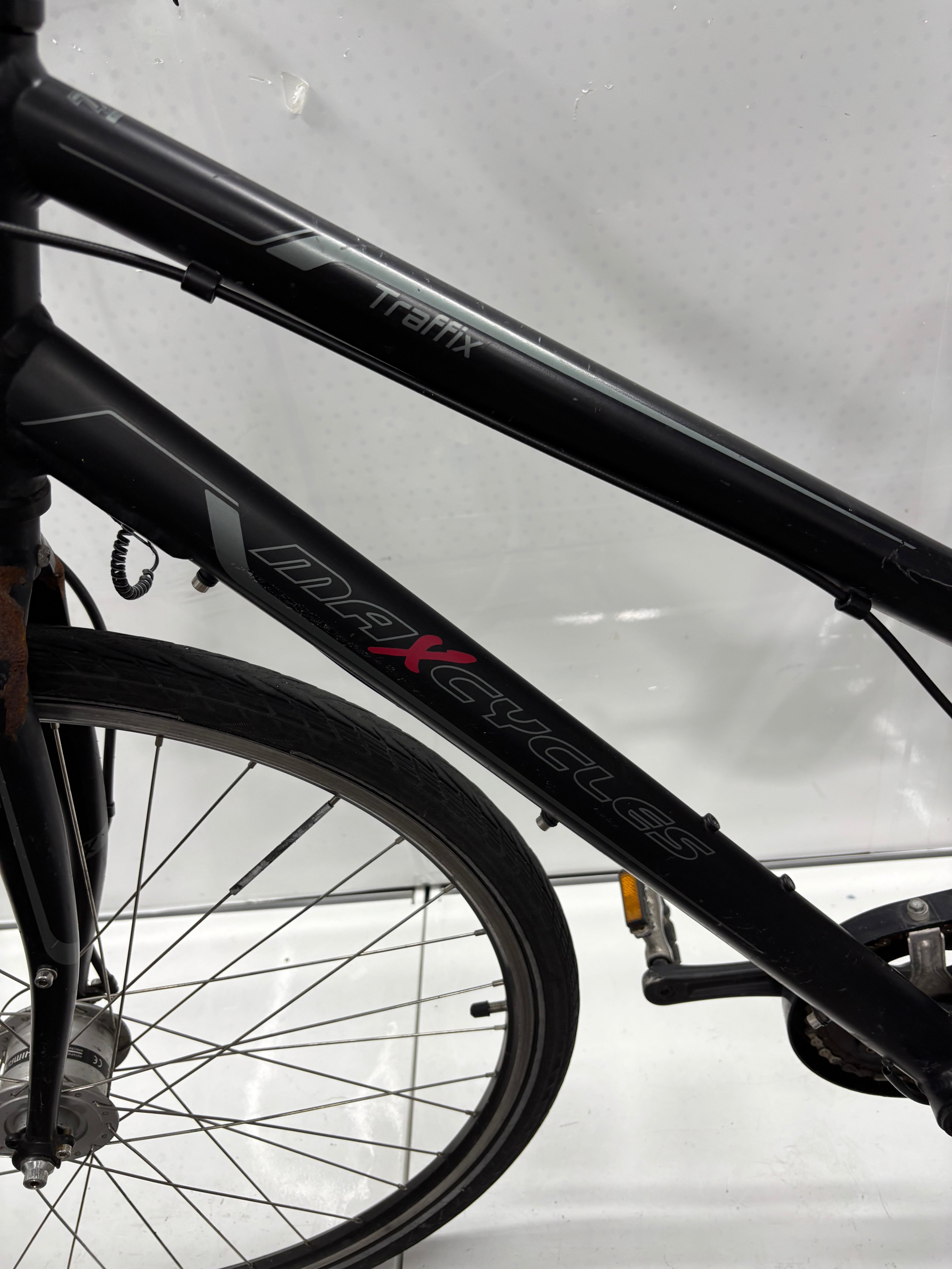 Maxcycles Traffix Trapez 50 - Bastler zum Wiederaufbau