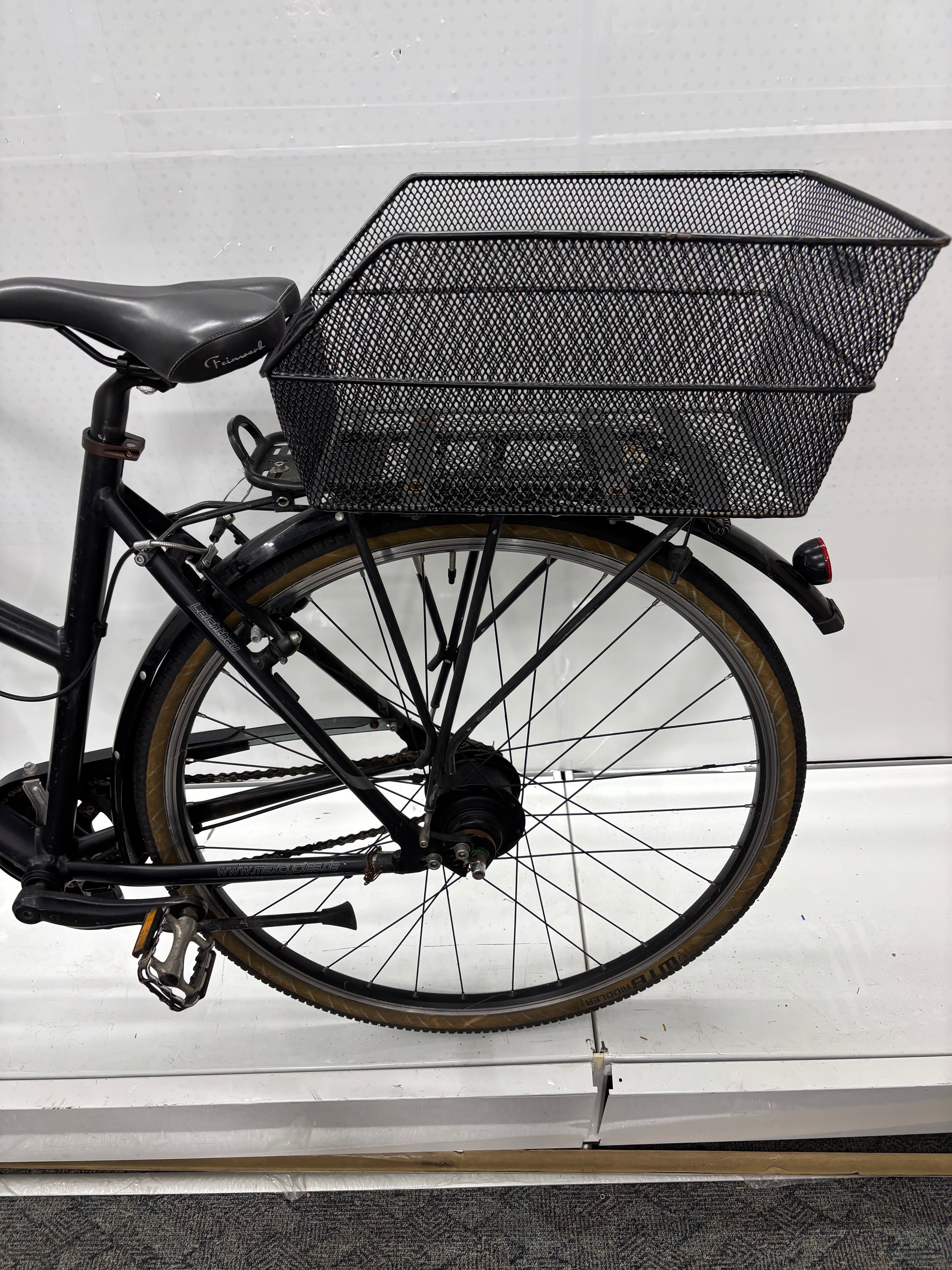 Maxcycles Traffix Trapez 50 - Bastler zum Wiederaufbau