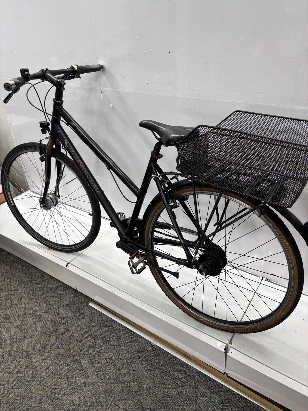 Maxcycles Traffix Trapez 50 - Bastler zum Wiederaufbau
