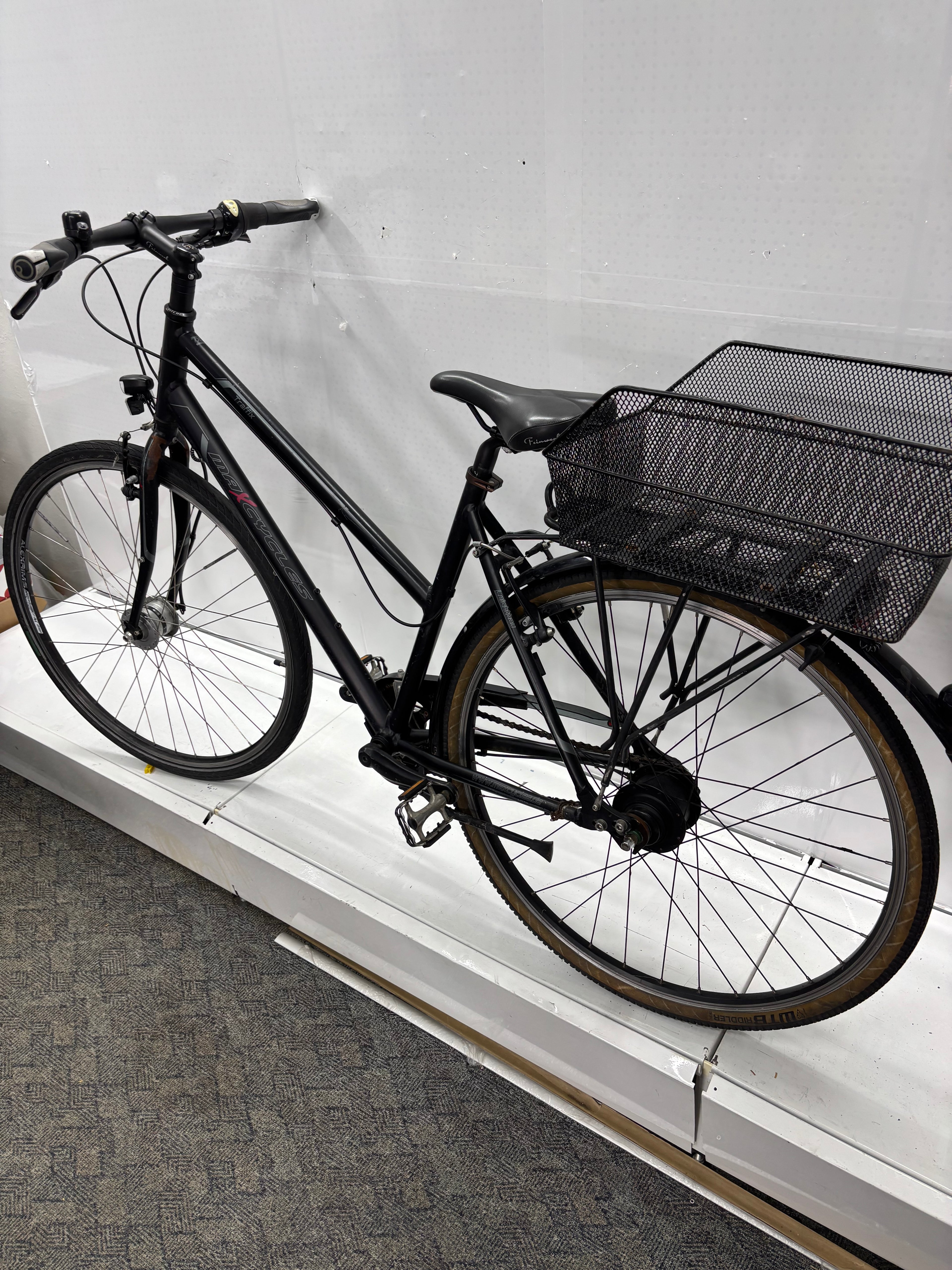 Maxcycles Traffix Trapez 50 - Bastler zum Wiederaufbau