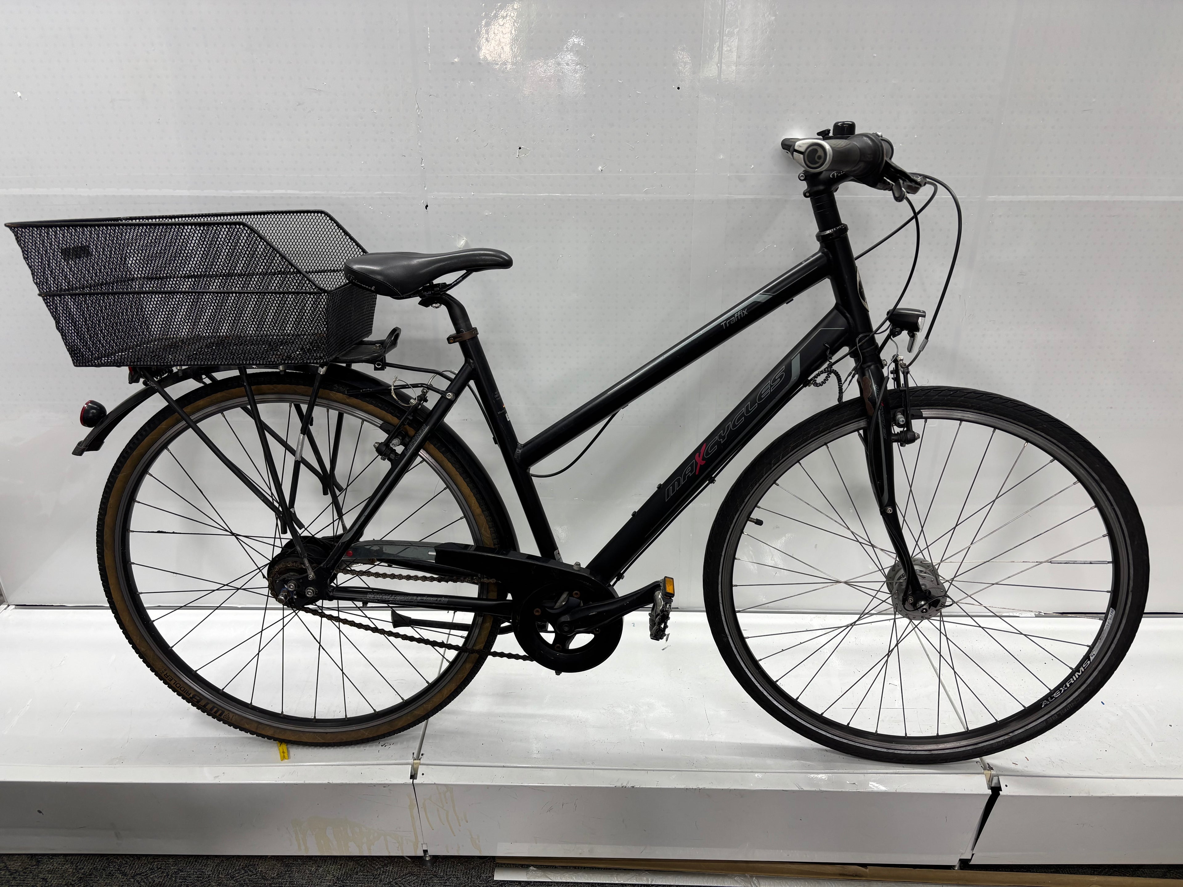 Maxcycles Traffix Trapez 50 - Bastler zum Wiederaufbau