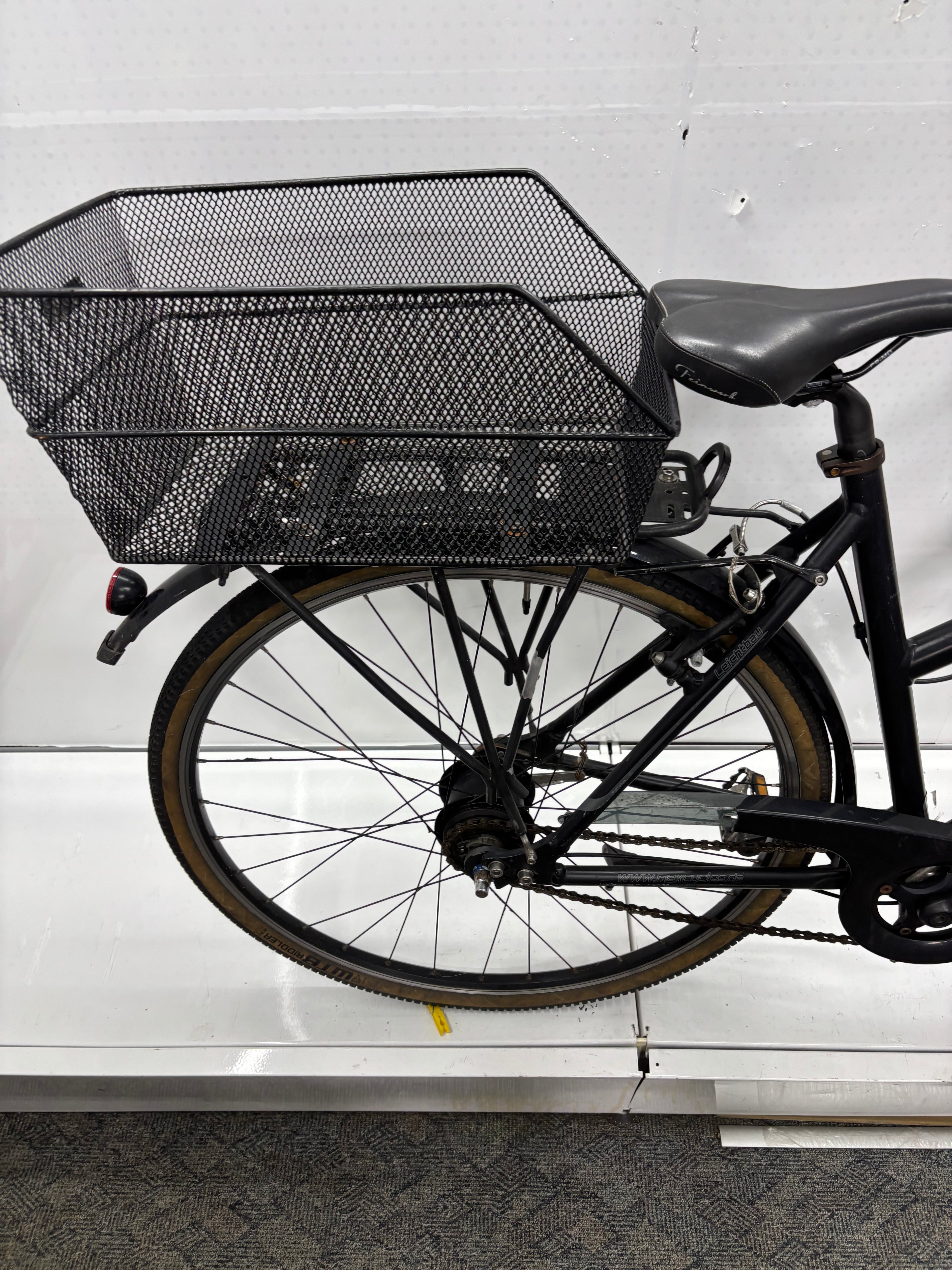 Maxcycles Traffix Trapez 50 - Bastler zum Wiederaufbau