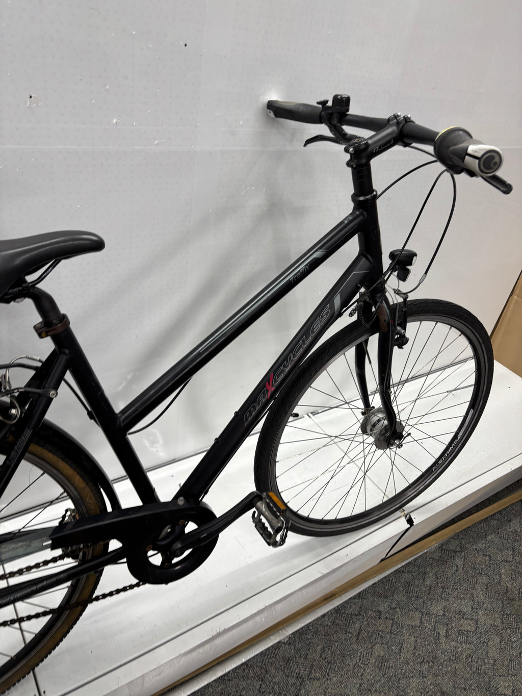 Maxcycles Traffix Trapez 50 - Bastler zum Wiederaufbau