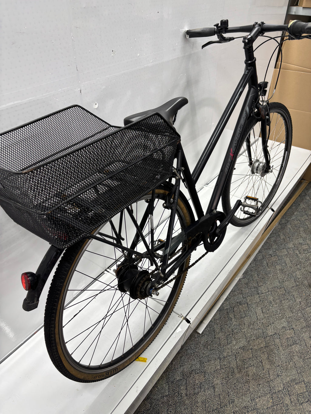 Maxcycles Traffix Trapez 50 - Bastler zum Wiederaufbau