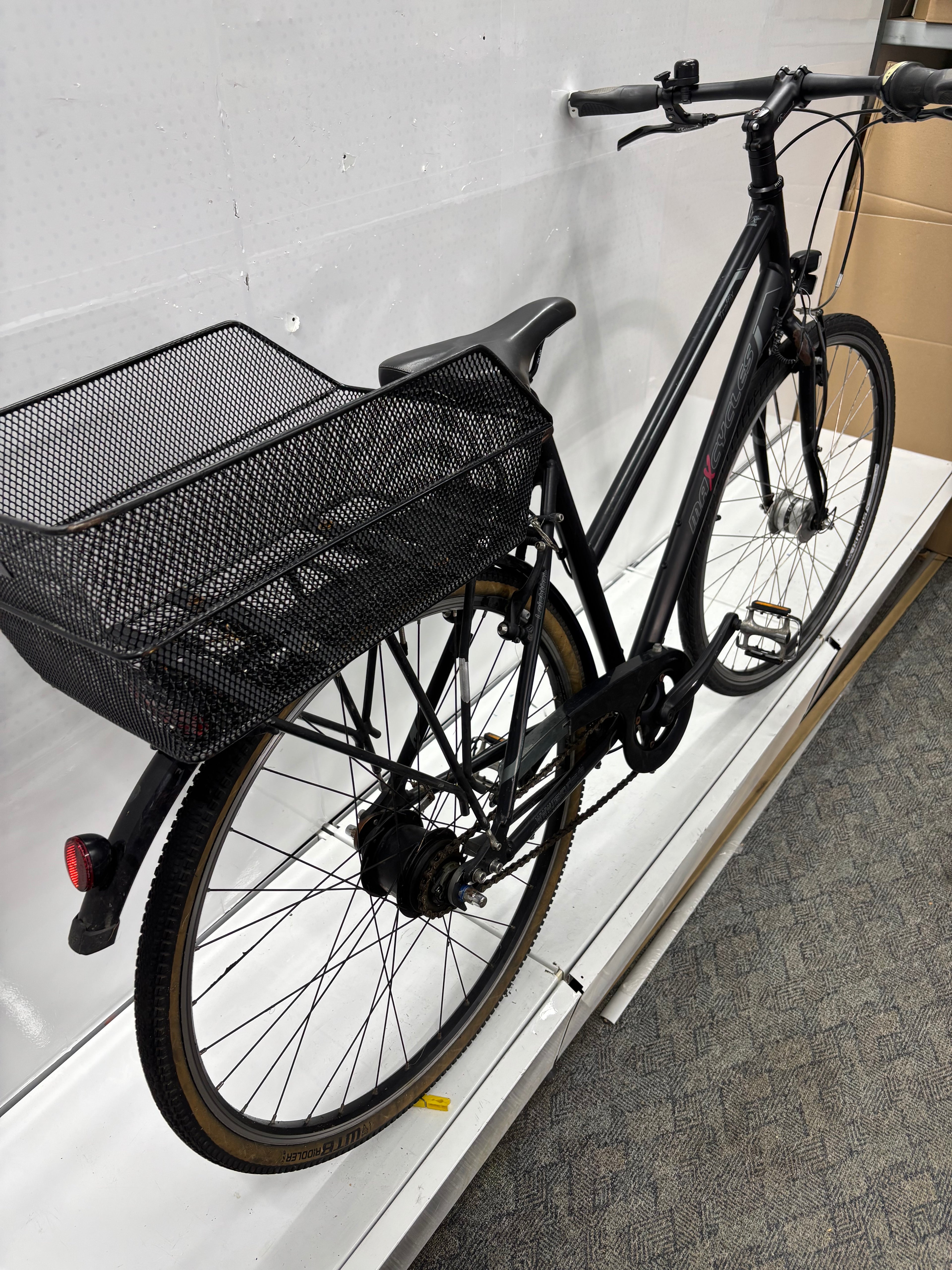 Maxcycles Traffix Trapez 50 - Bastler zum Wiederaufbau