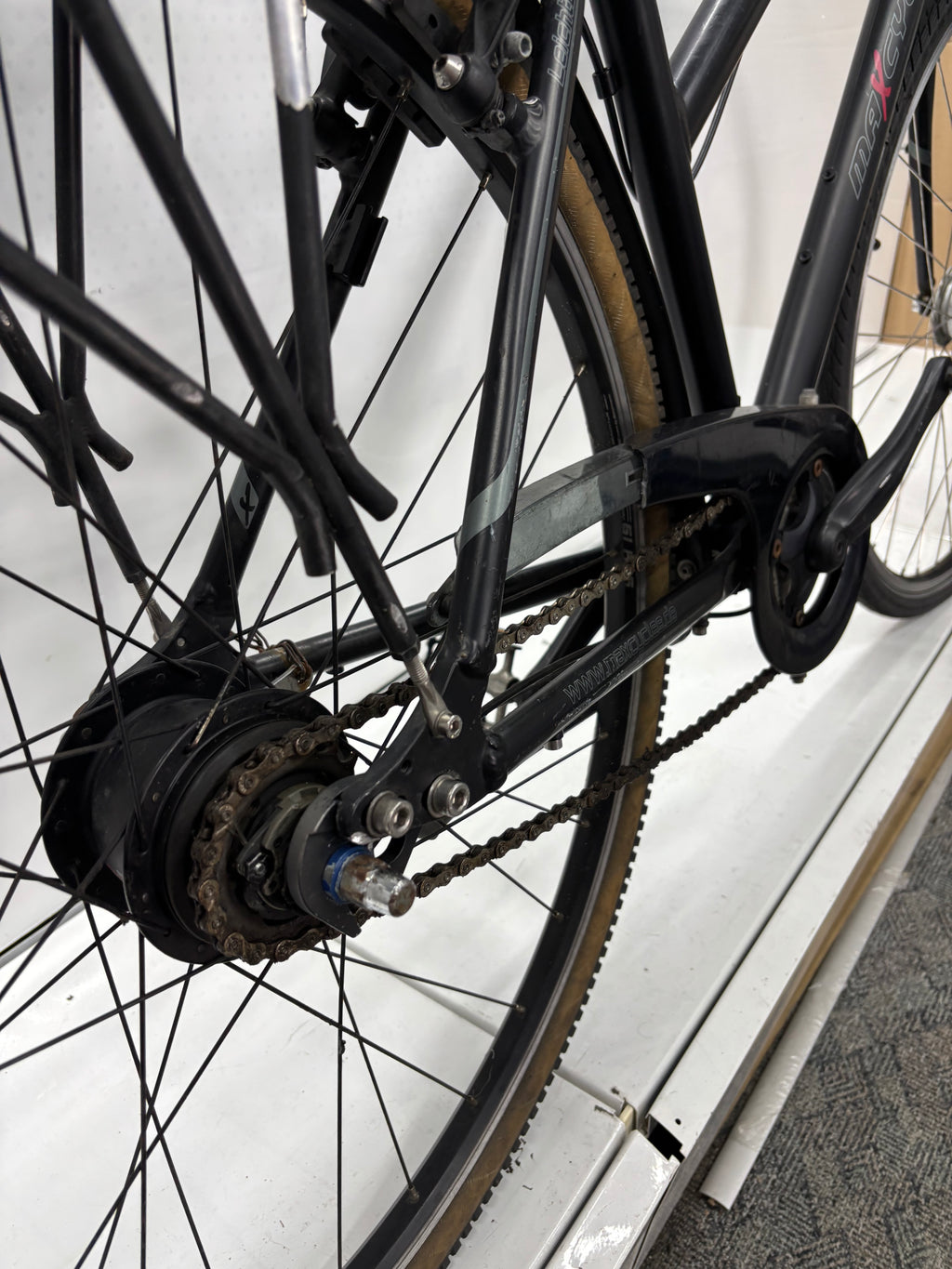 Maxcycles Traffix Trapez 50 - Bastler zum Wiederaufbau