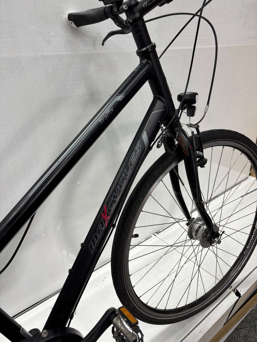 Maxcycles Traffix Trapez 50 - Bastler zum Wiederaufbau