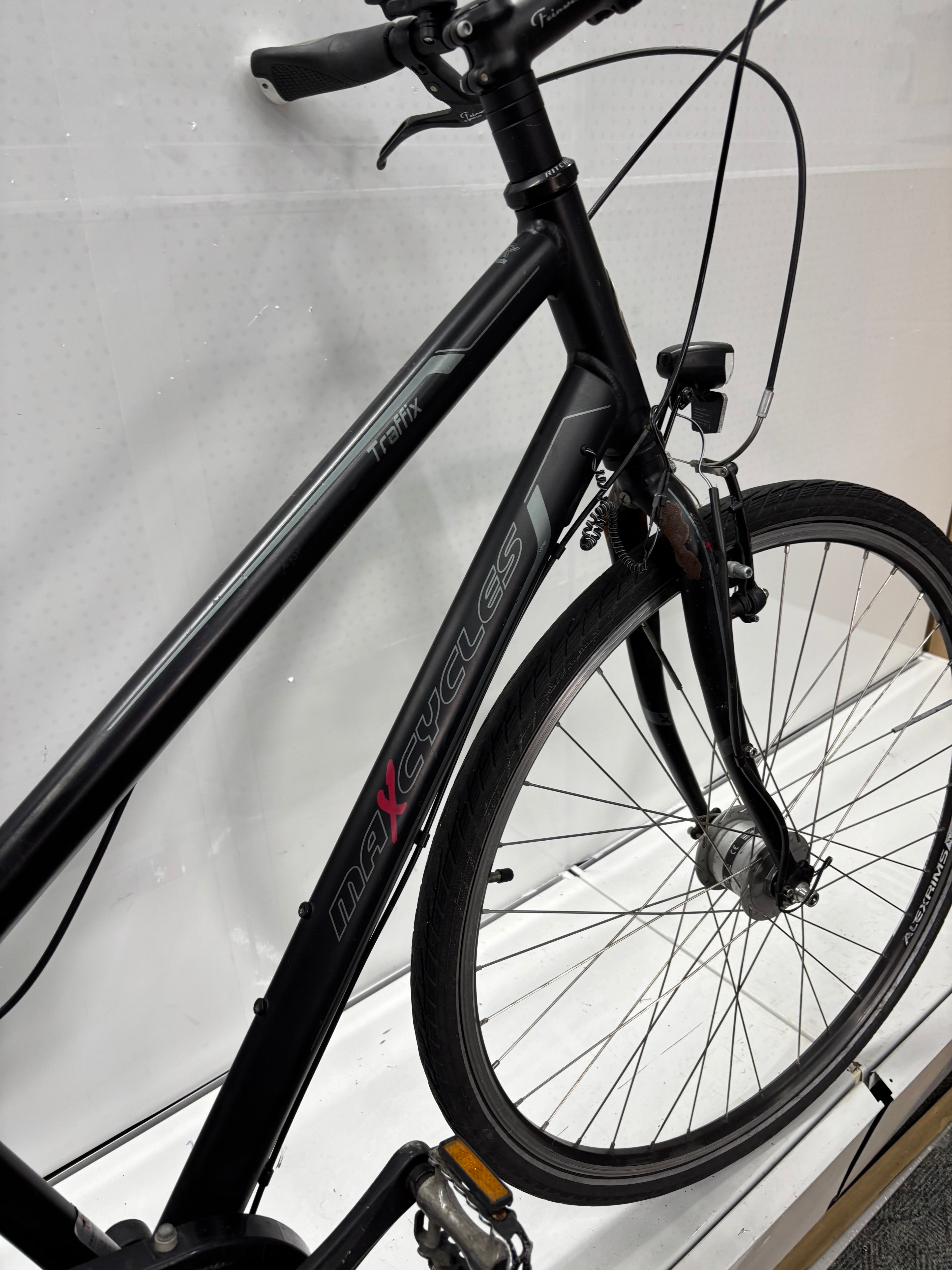 Maxcycles Traffix Trapez 50 - Bastler zum Wiederaufbau