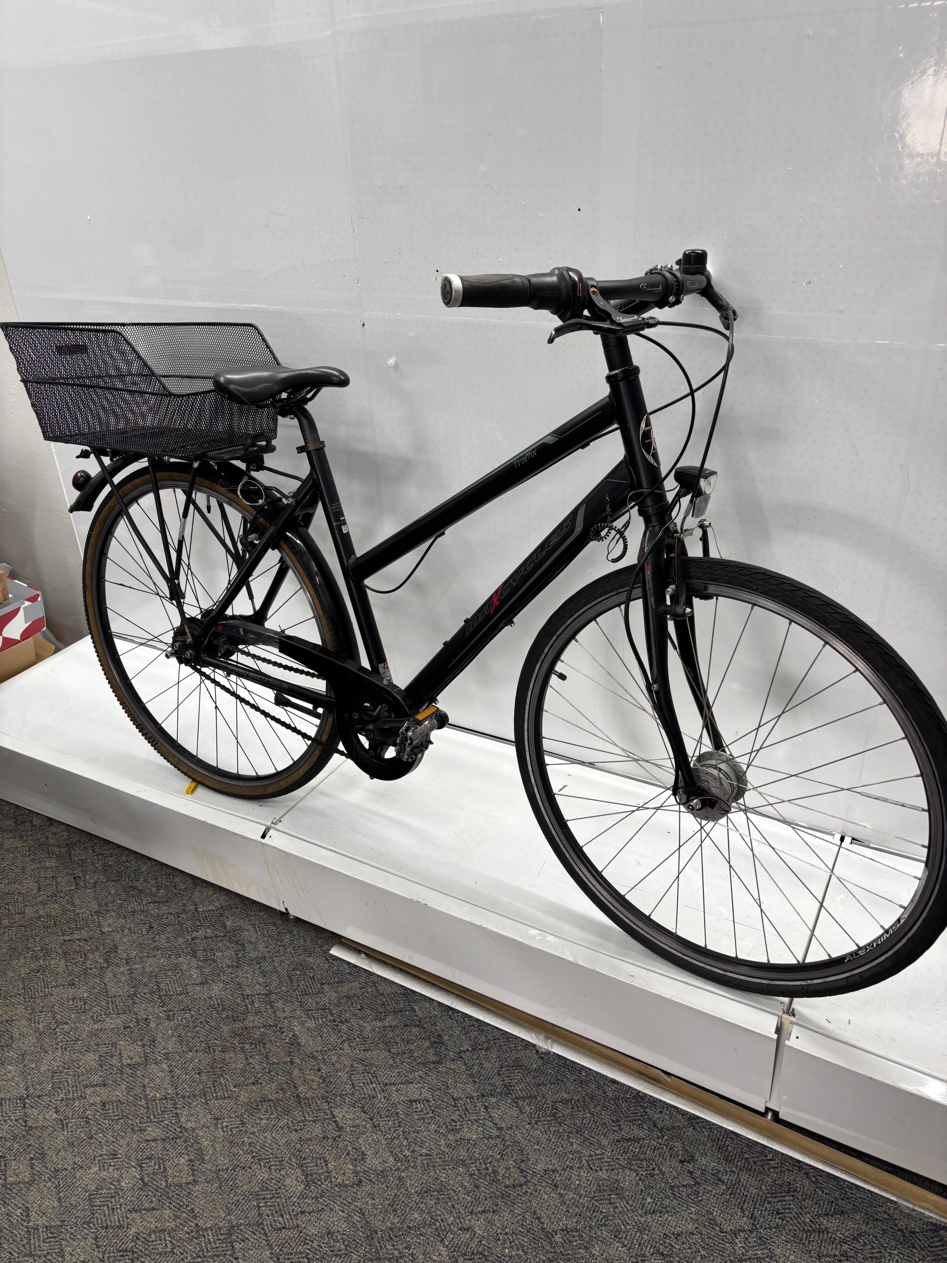 Maxcycles Traffix Trapez 50 - Bastler zum Wiederaufbau