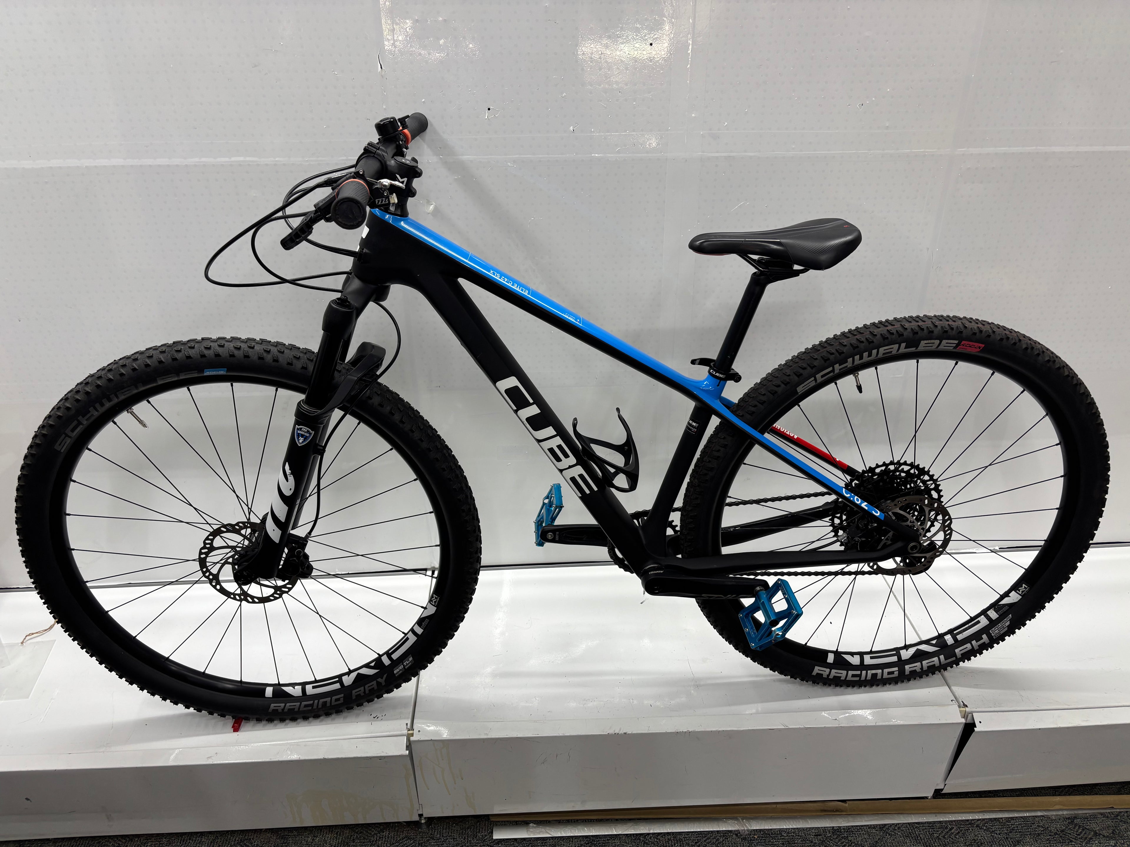 Cube Elite C:62 SLX - Carbon - Rahmen Gr. S