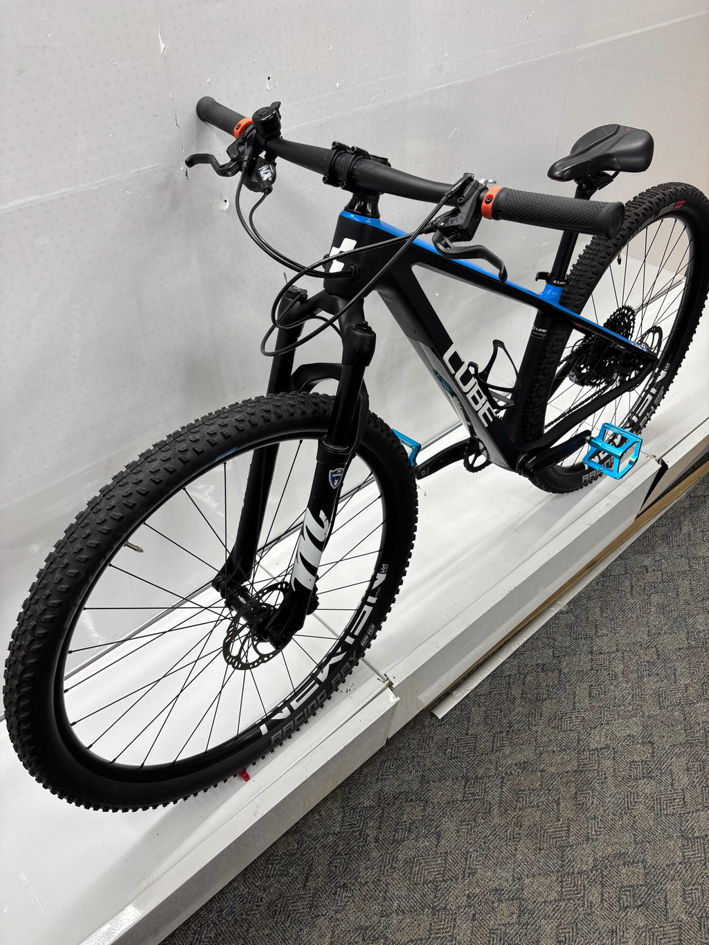 Cube Elite C:62 SLX - Carbon - Rahmen Gr. S