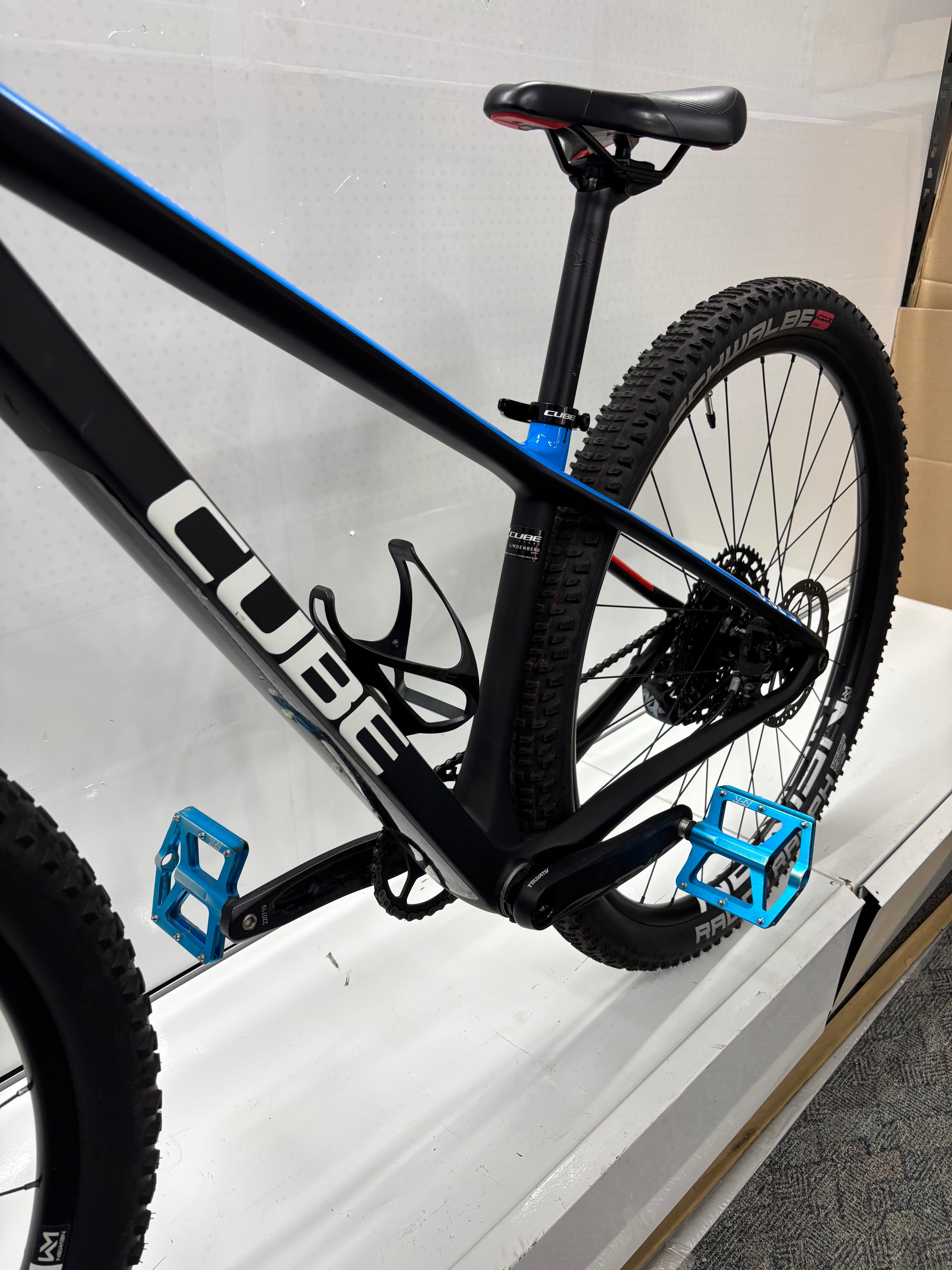 Cube Elite C:62 SLX - Carbon - Rahmen Gr. S