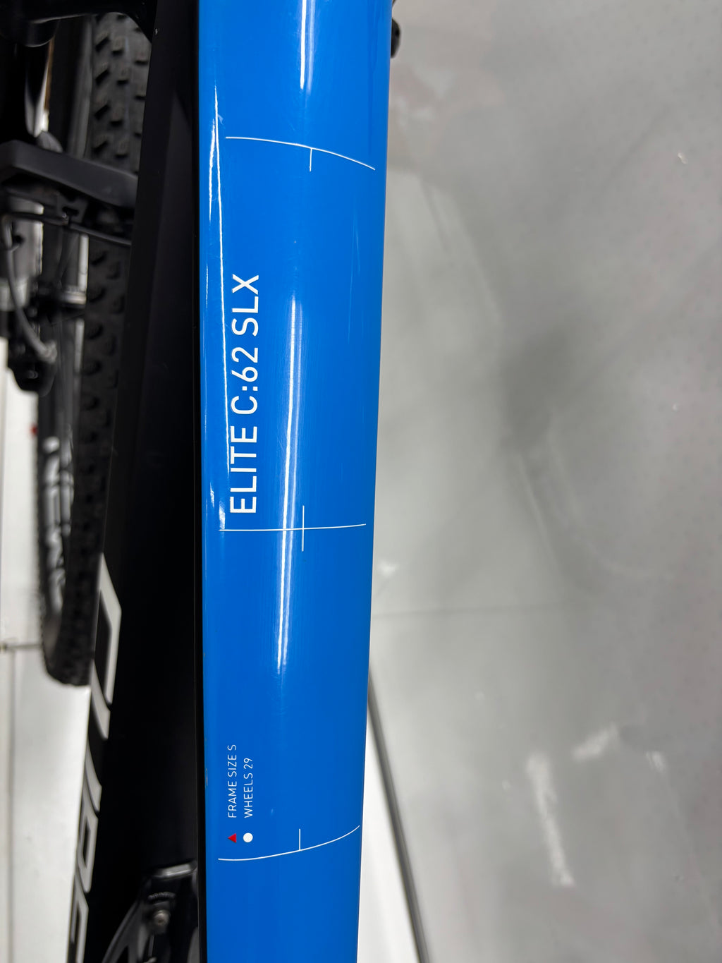 Cube Elite C:62 SLX - Carbon - Rahmen Gr. S
