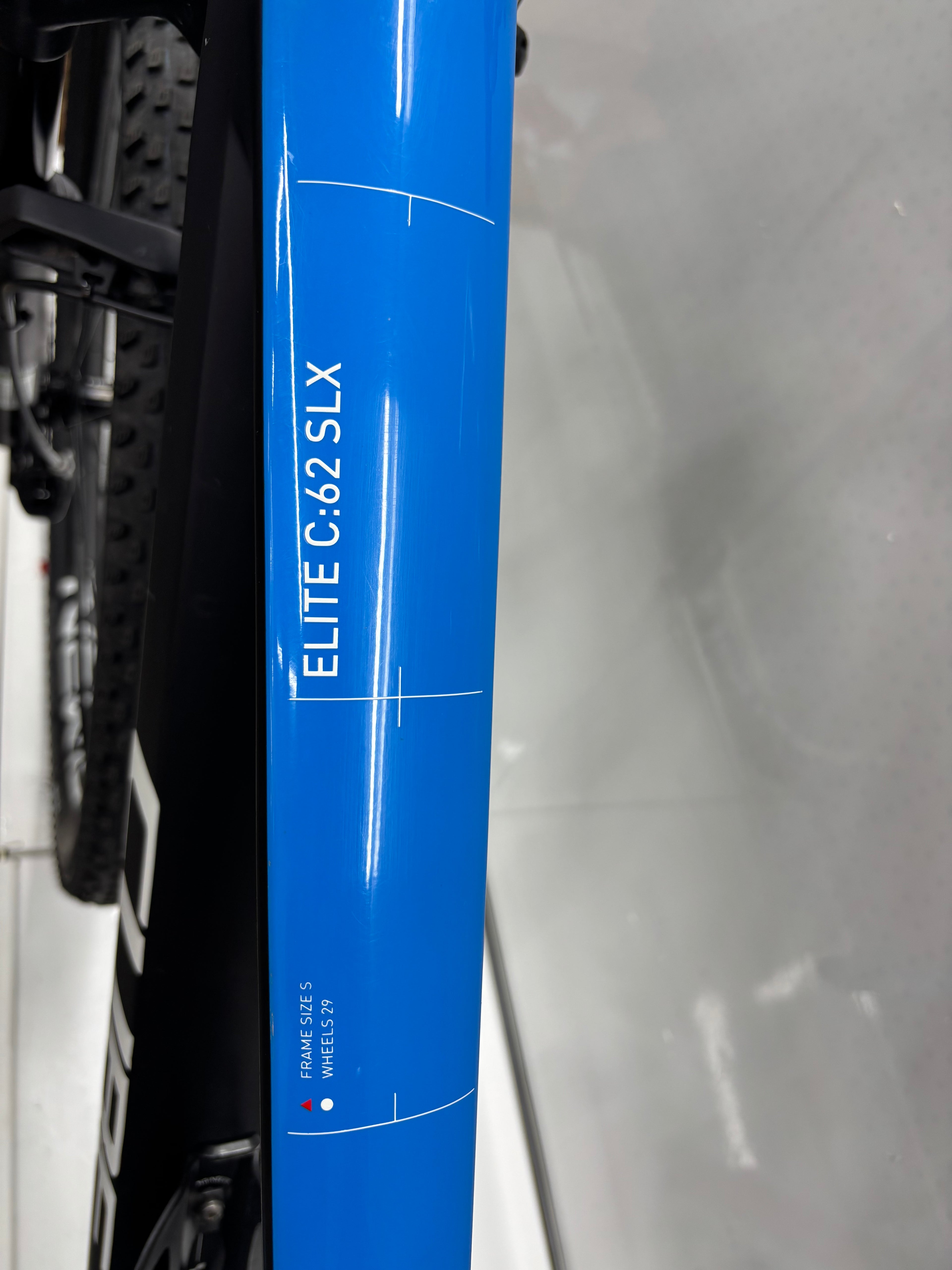 Cube Elite C:62 SLX - Carbon - Rahmen Gr. S