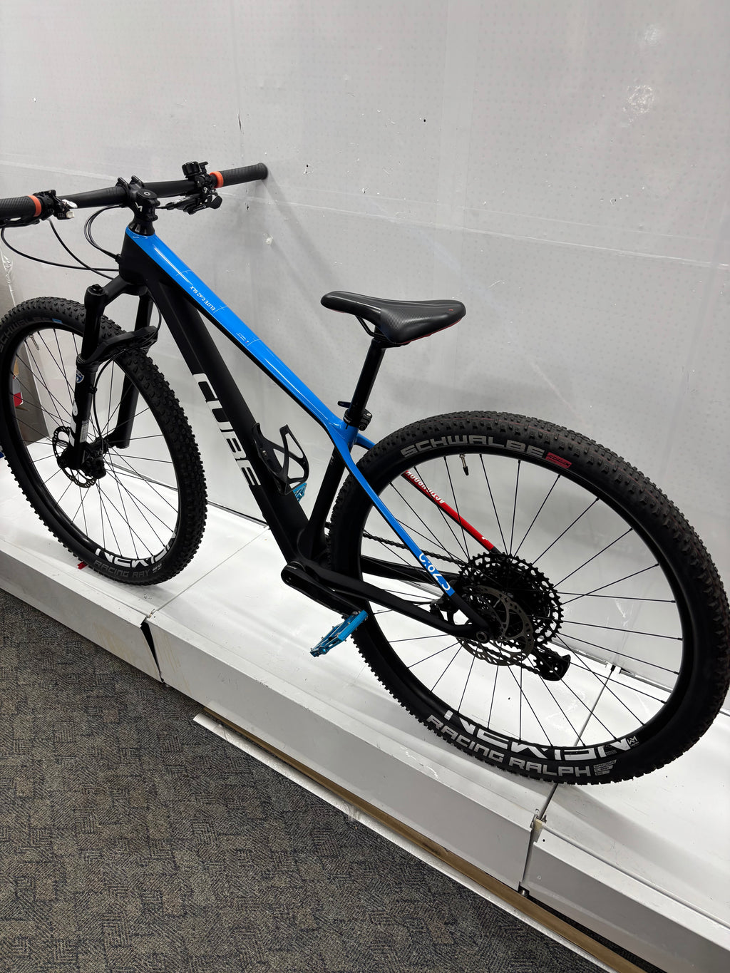 Cube Elite C:62 SLX - Carbon - Rahmen Gr. S