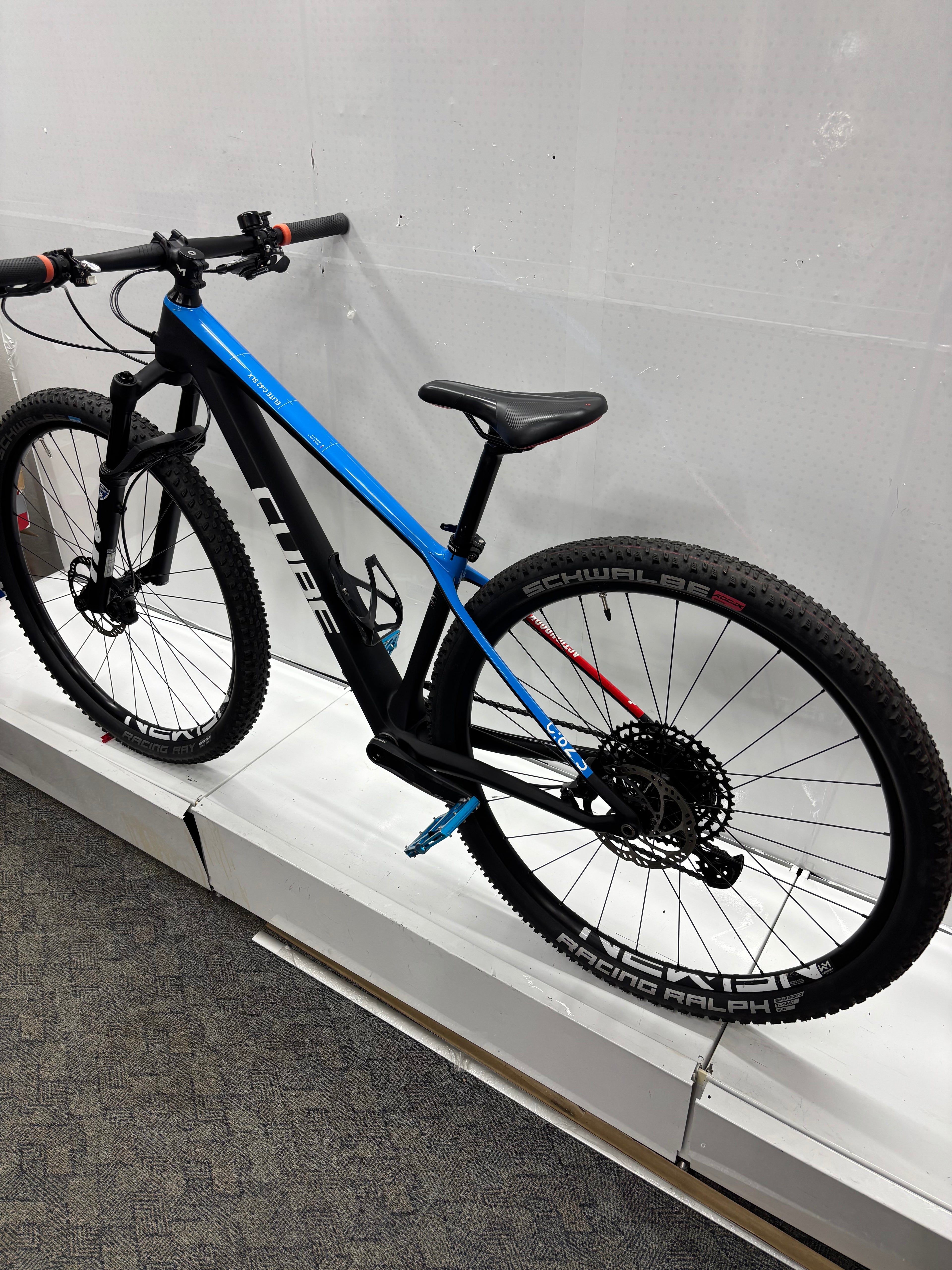 Cube Elite C:62 SLX - Carbon - Rahmen Gr. S
