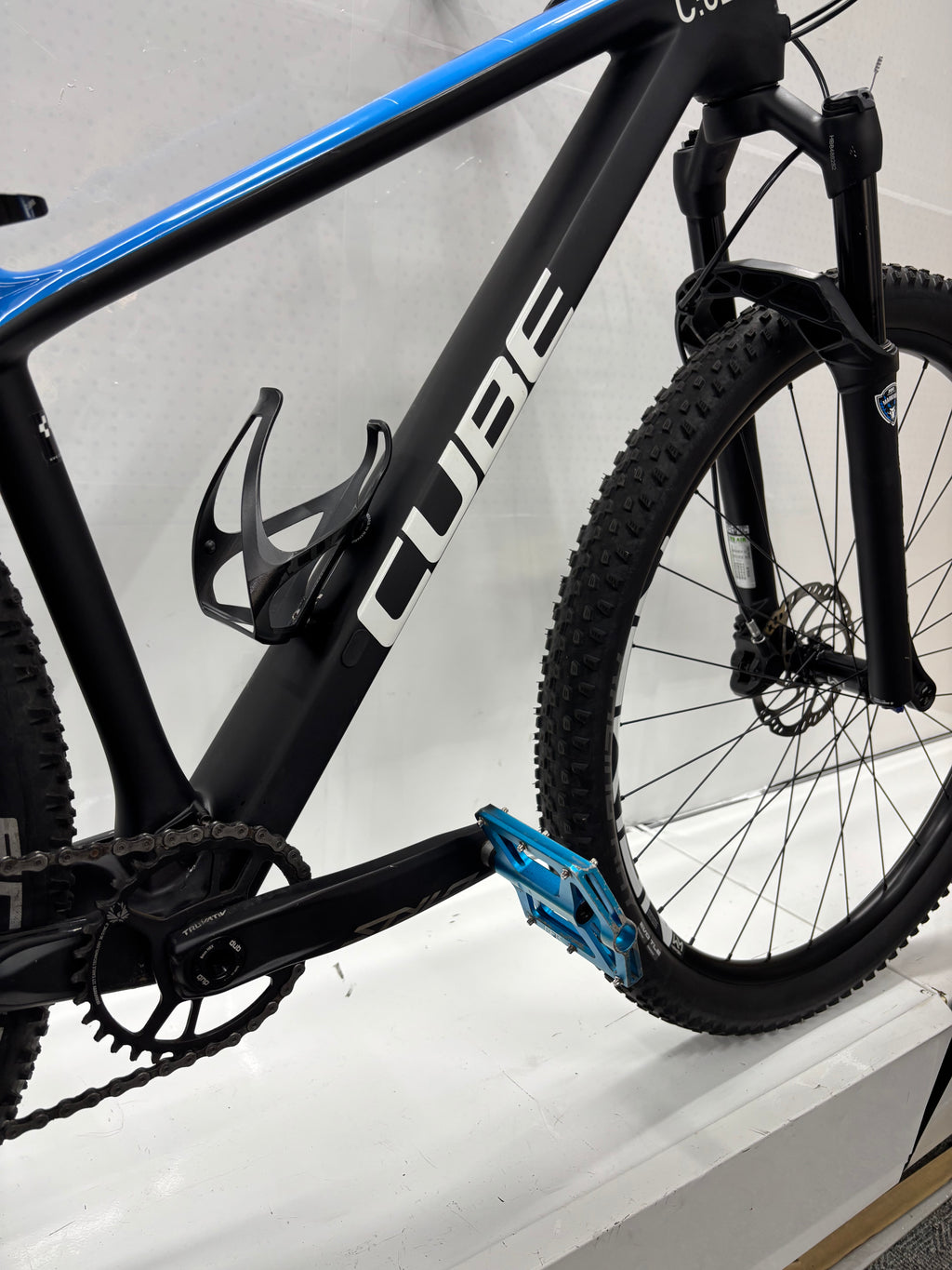 Cube Elite C:62 SLX - Carbon - Rahmen Gr. S