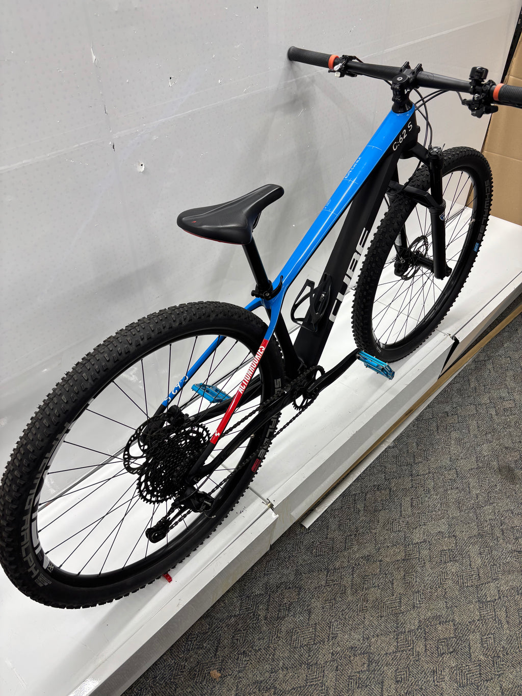 Cube Elite C:62 SLX - Carbon - Rahmen Gr. S