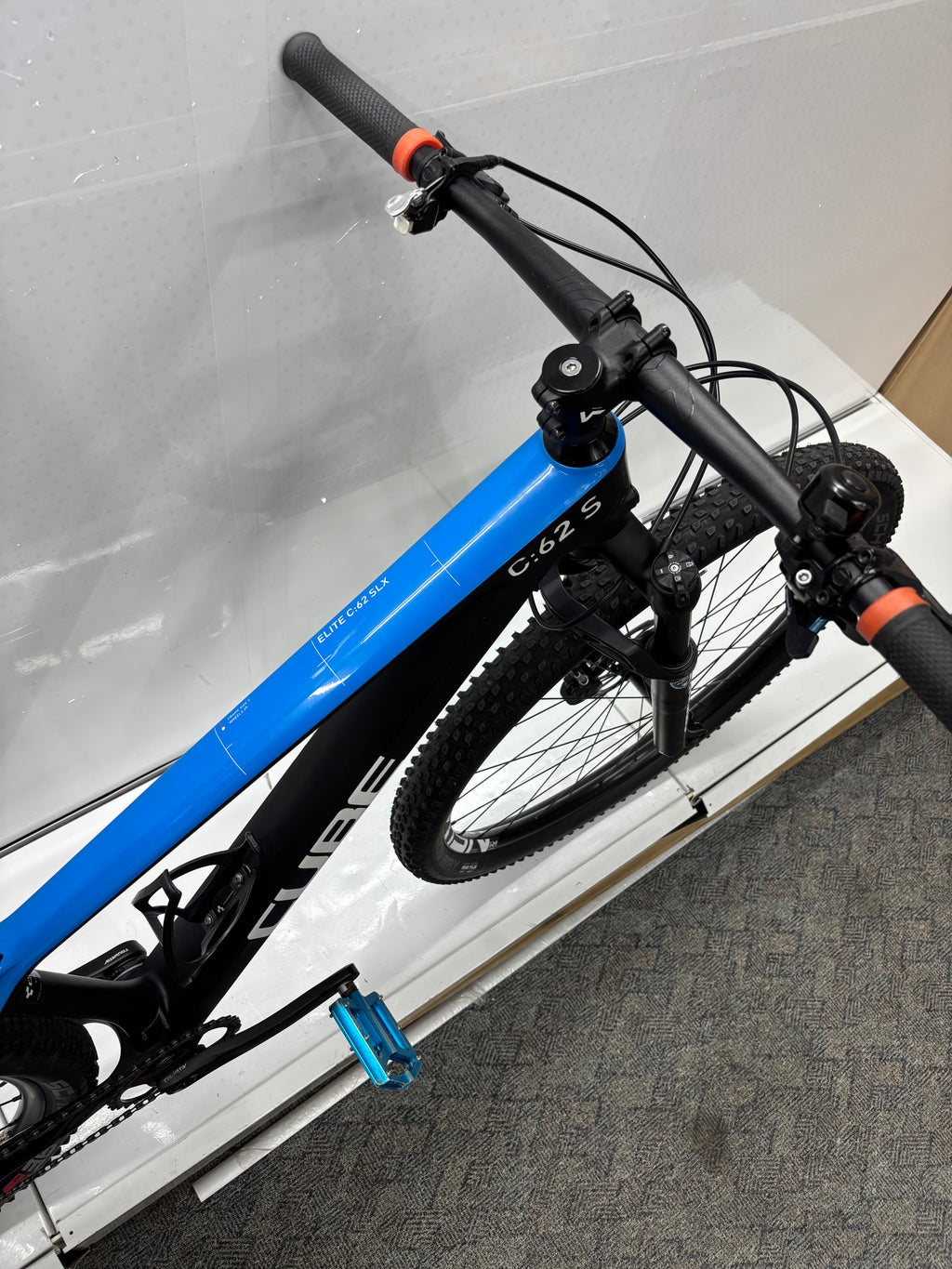 Cube Elite C:62 SLX - Carbon - Rahmen Gr. S