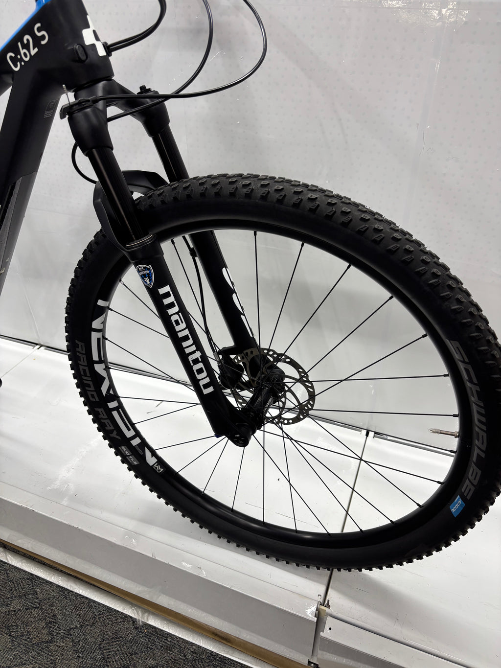 Cube Elite C:62 SLX - Carbon - Rahmen Gr. S