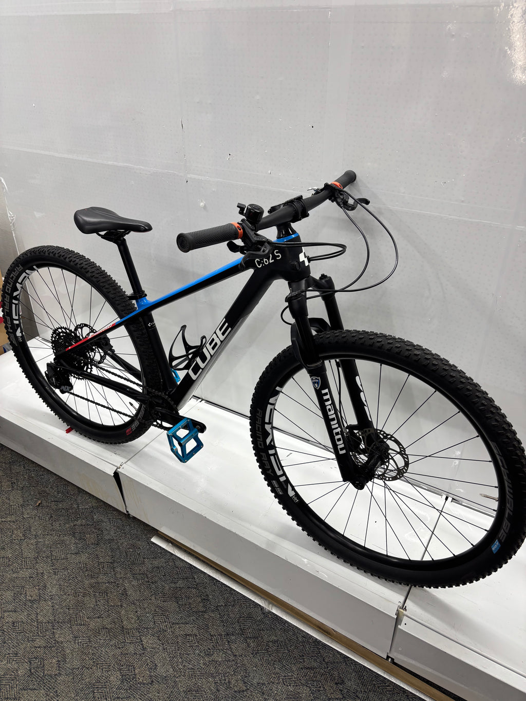 Cube Elite C:62 SLX - Carbon - Rahmen Gr. S