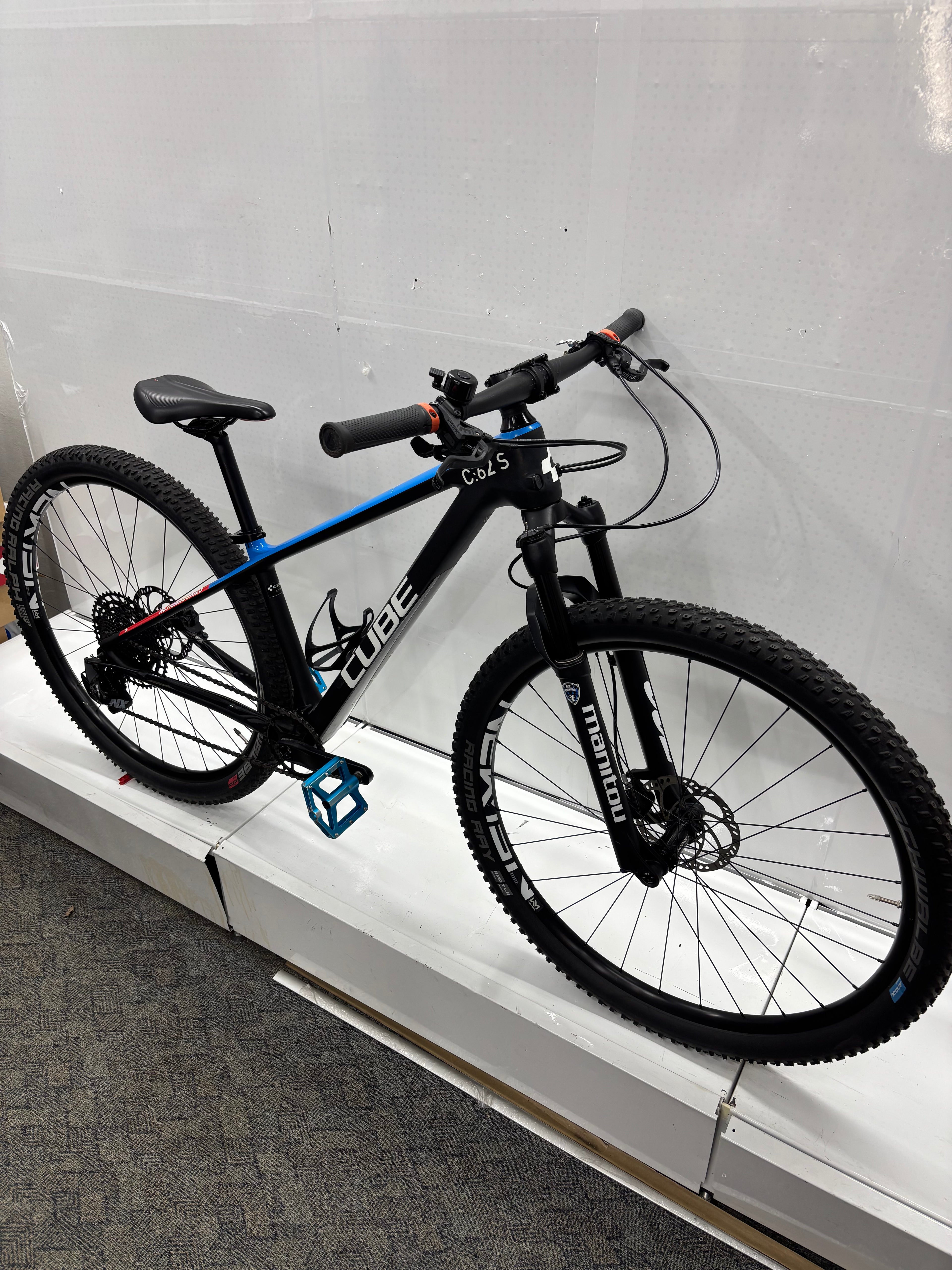 Cube Elite C:62 SLX - Carbon - Rahmen Gr. S