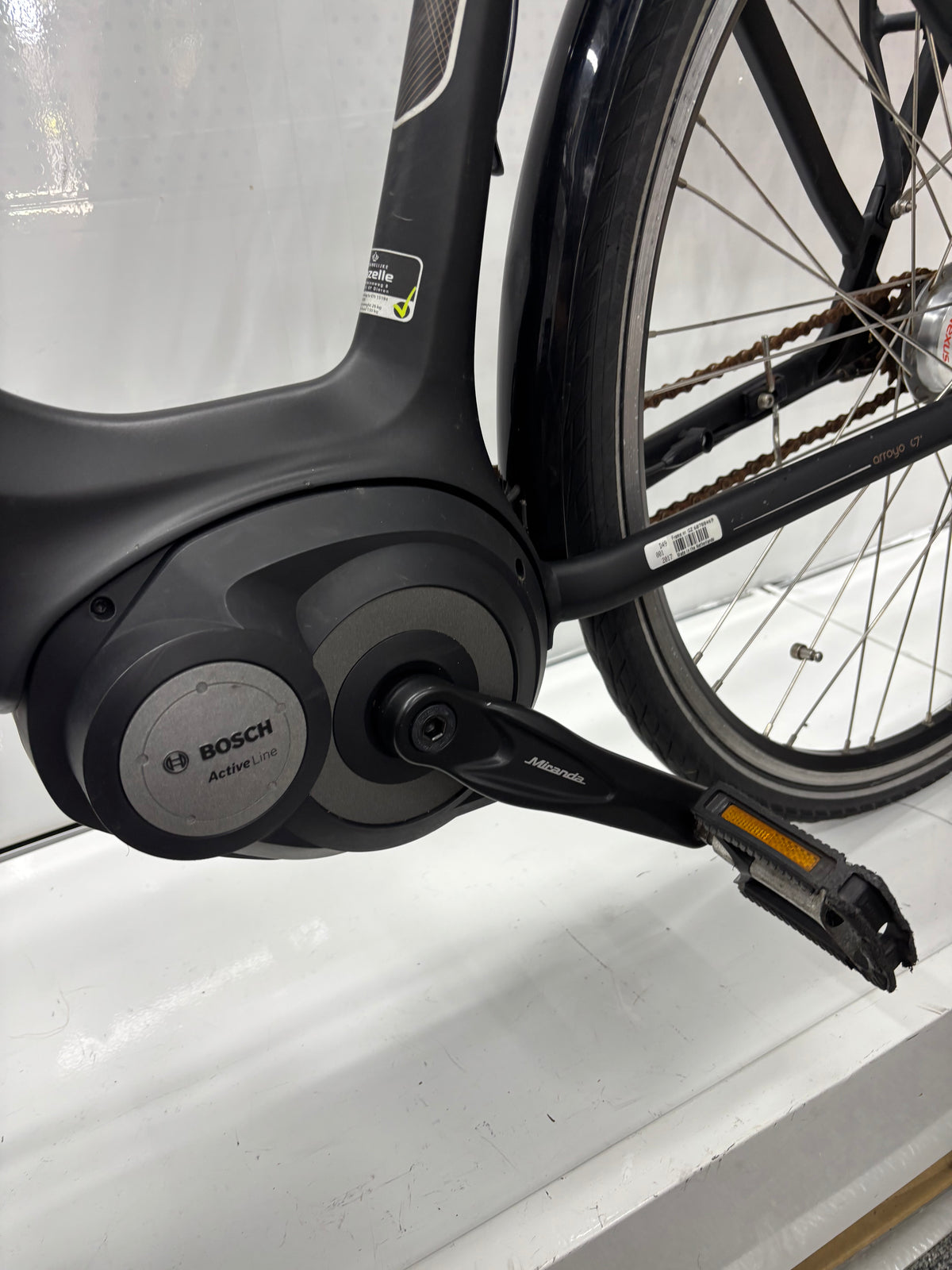 Gazelle Arroyo C7+ - BASTLER