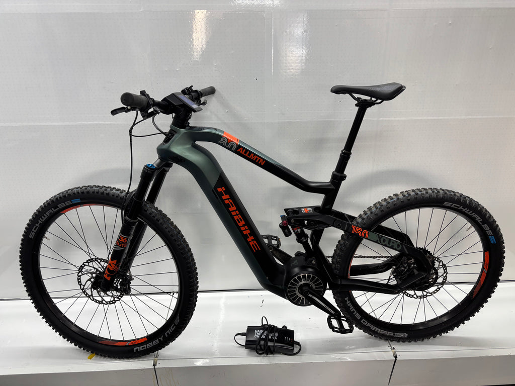 Haibike XDuro AllMtn 8.0, keine 1.300 KM gefahren!