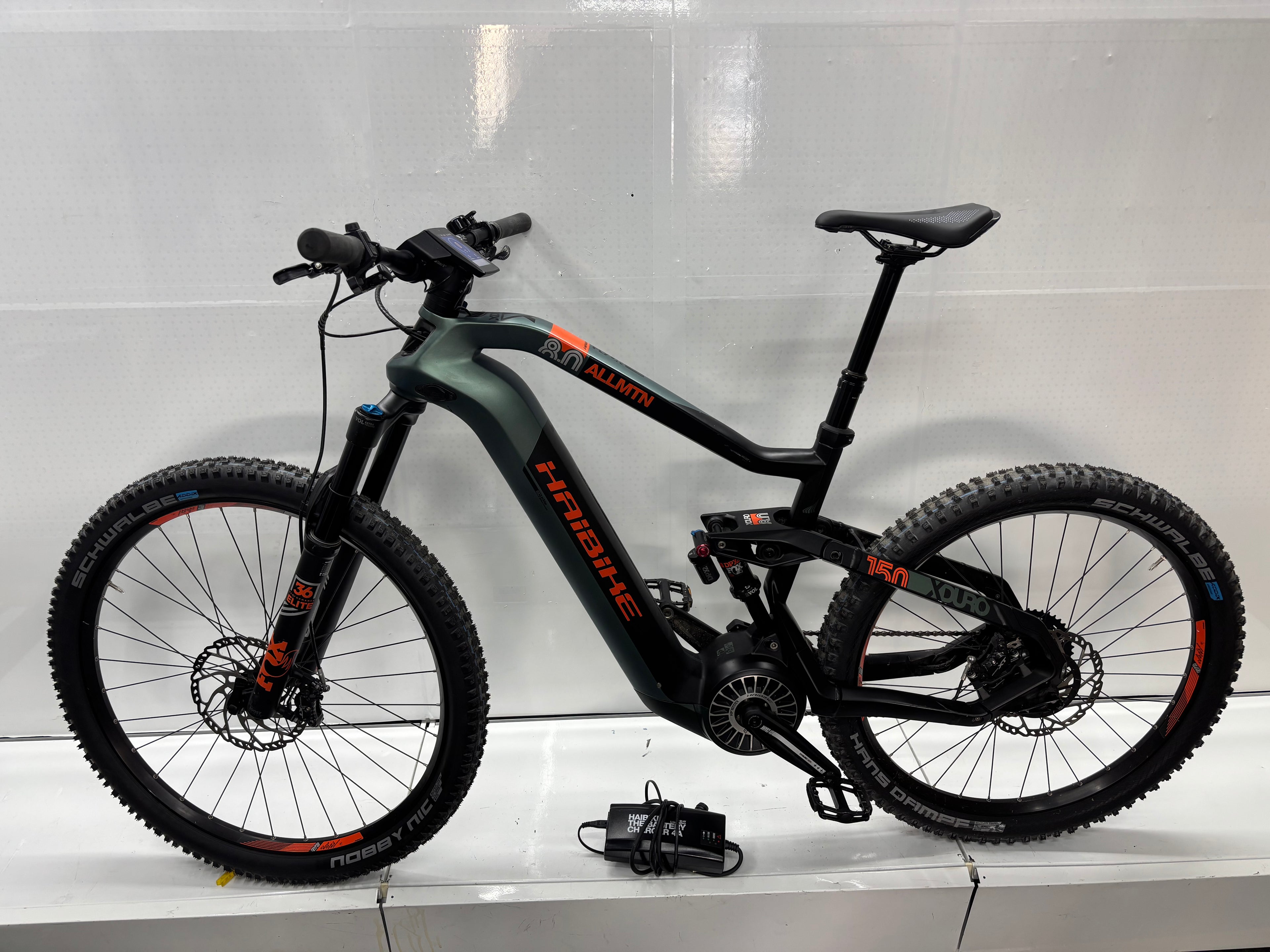 Haibike XDuro AllMtn 8.0, keine 1.300 KM gefahren!