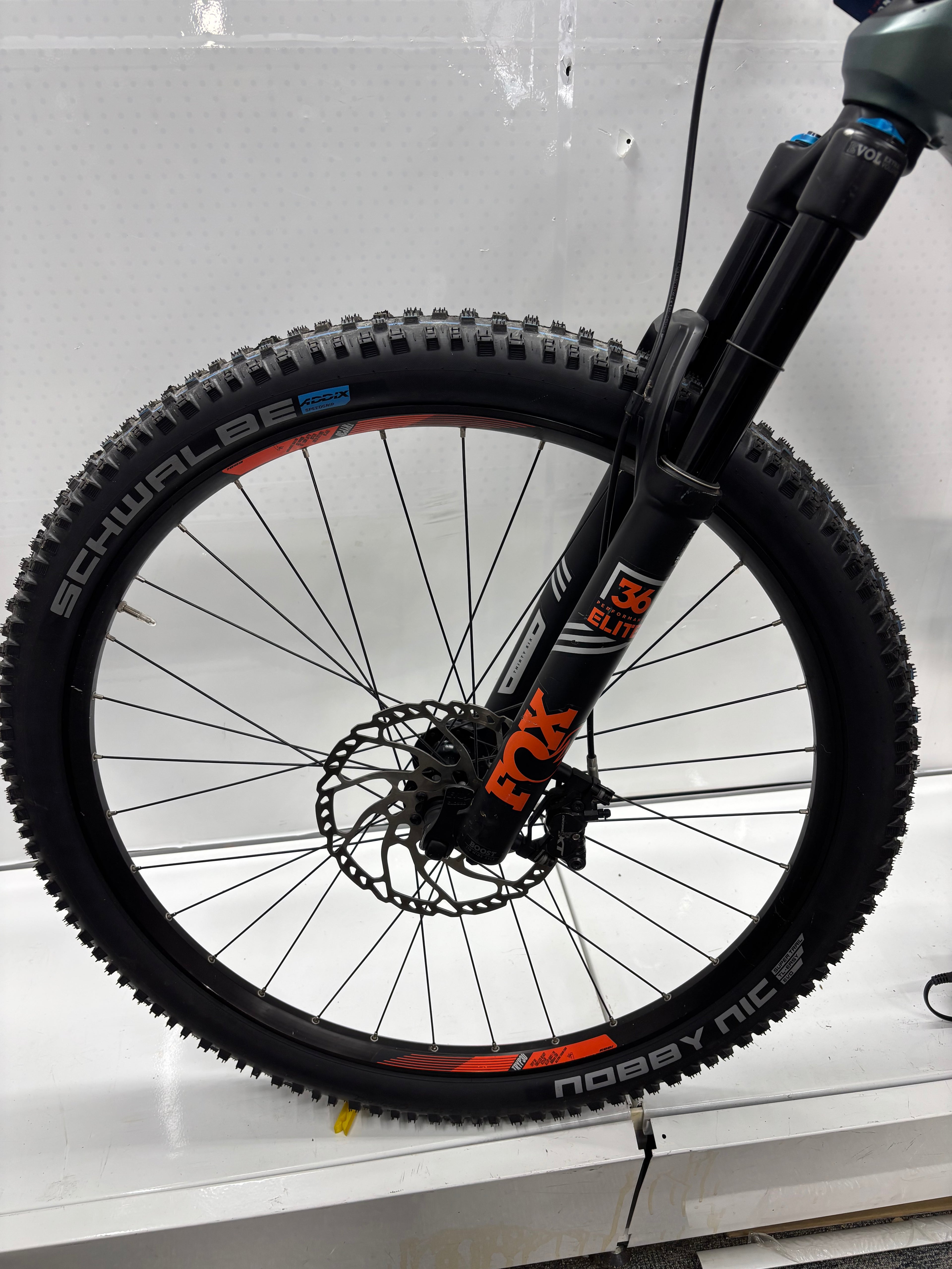 Haibike XDuro AllMtn 8.0, keine 1.300 KM gefahren!