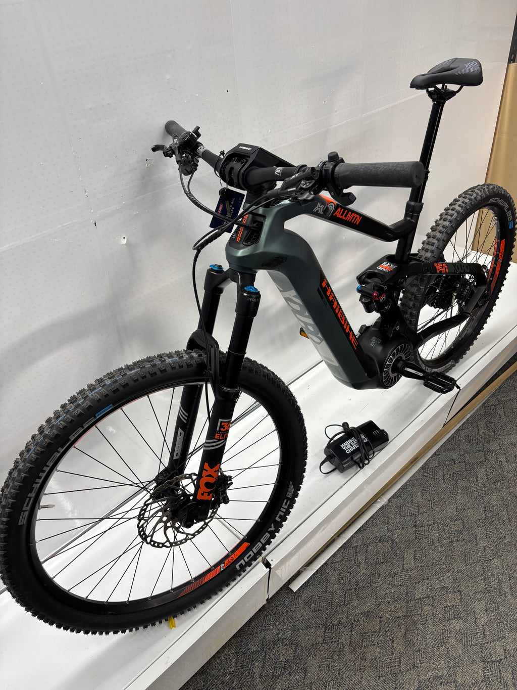 Haibike XDuro AllMtn 8.0, keine 1.300 KM gefahren!