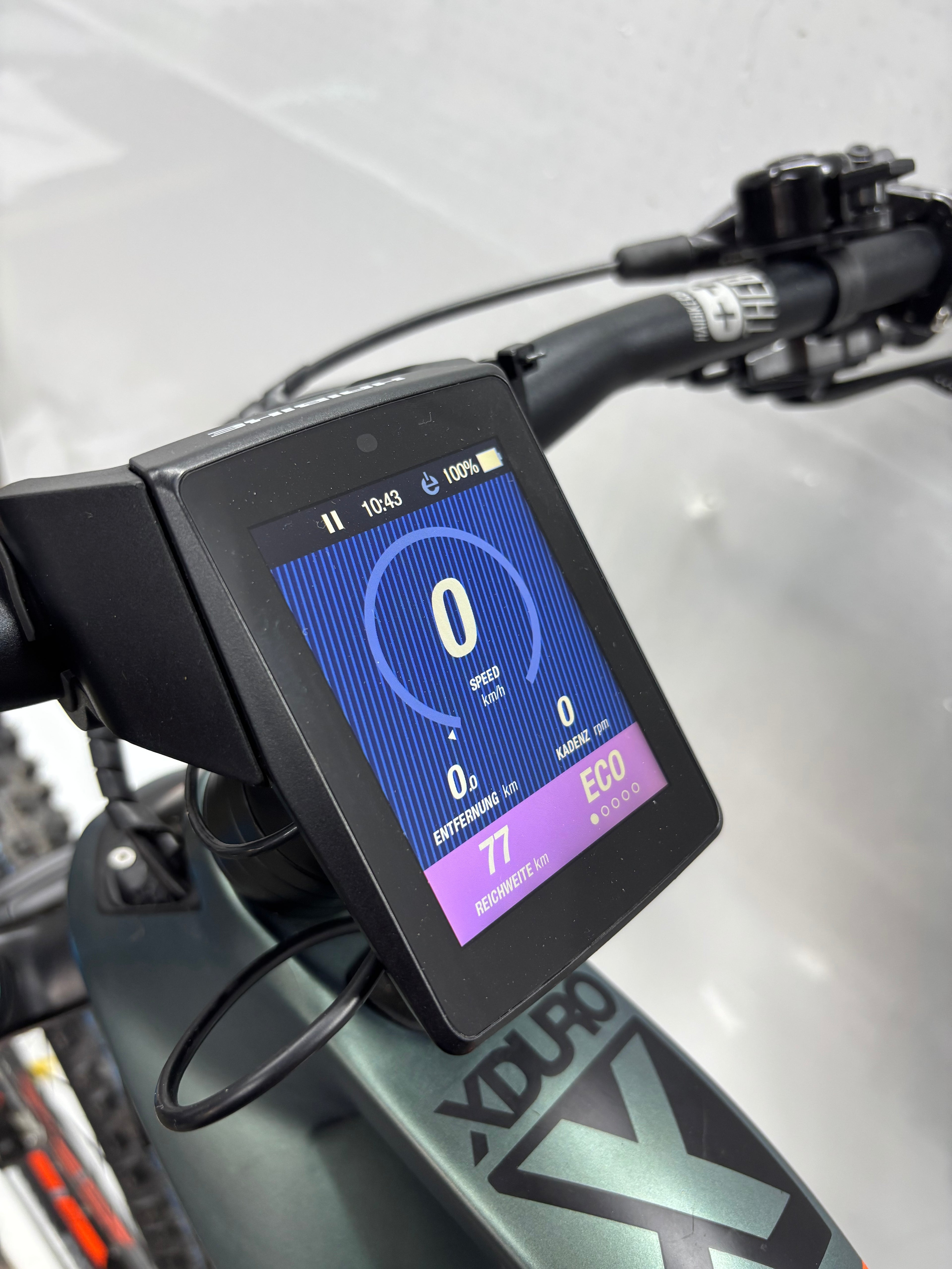 Haibike XDuro AllMtn 8.0, keine 1.300 KM gefahren!