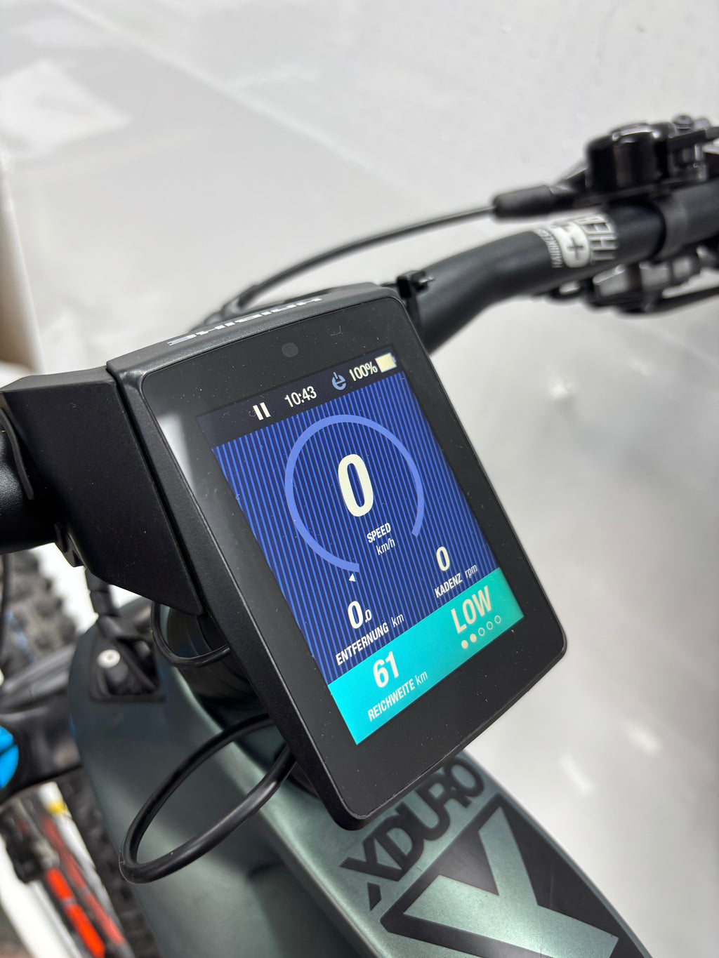 Haibike XDuro AllMtn 8.0, keine 1.300 KM gefahren!