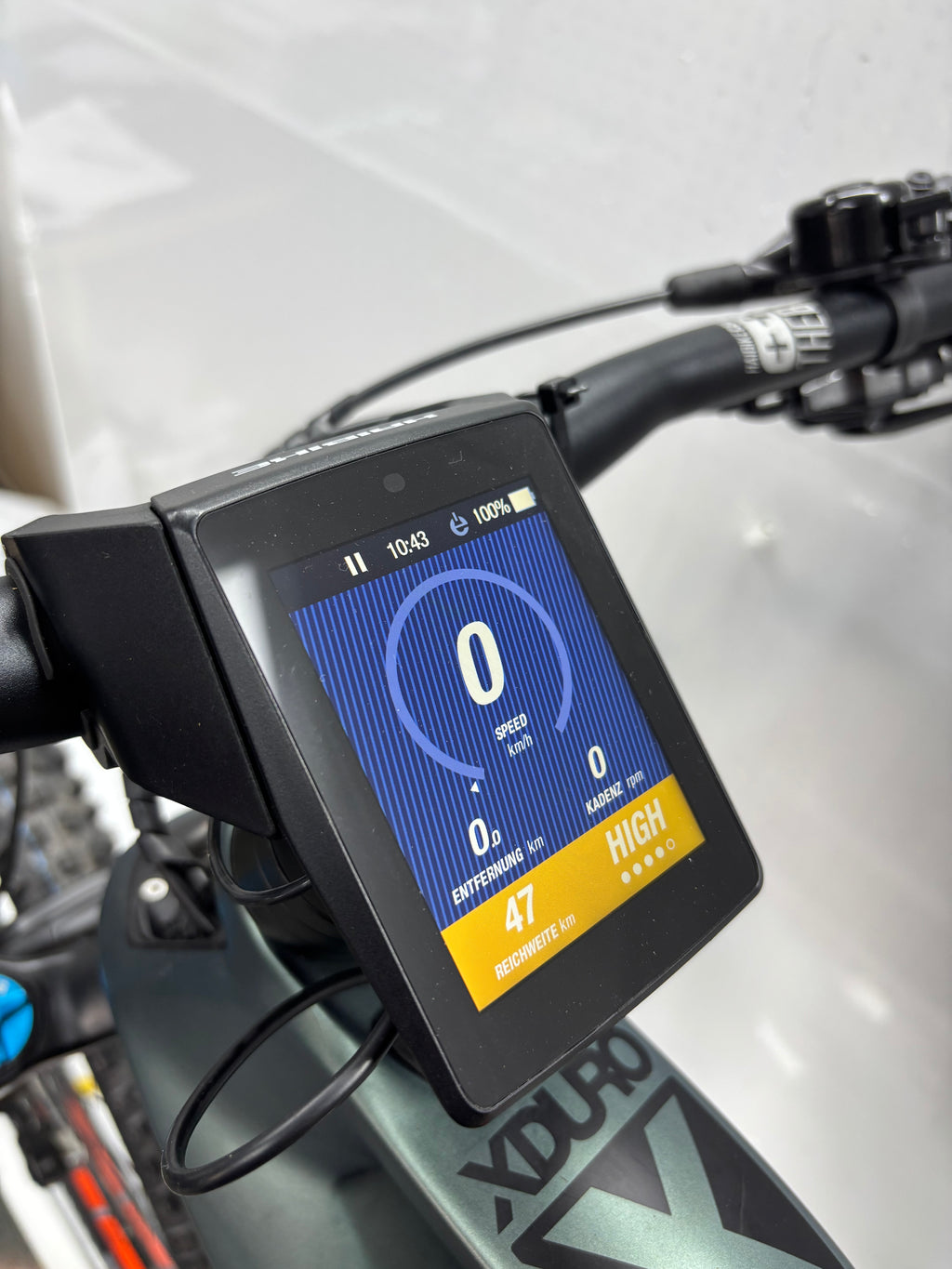 Haibike XDuro AllMtn 8.0, keine 1.300 KM gefahren!