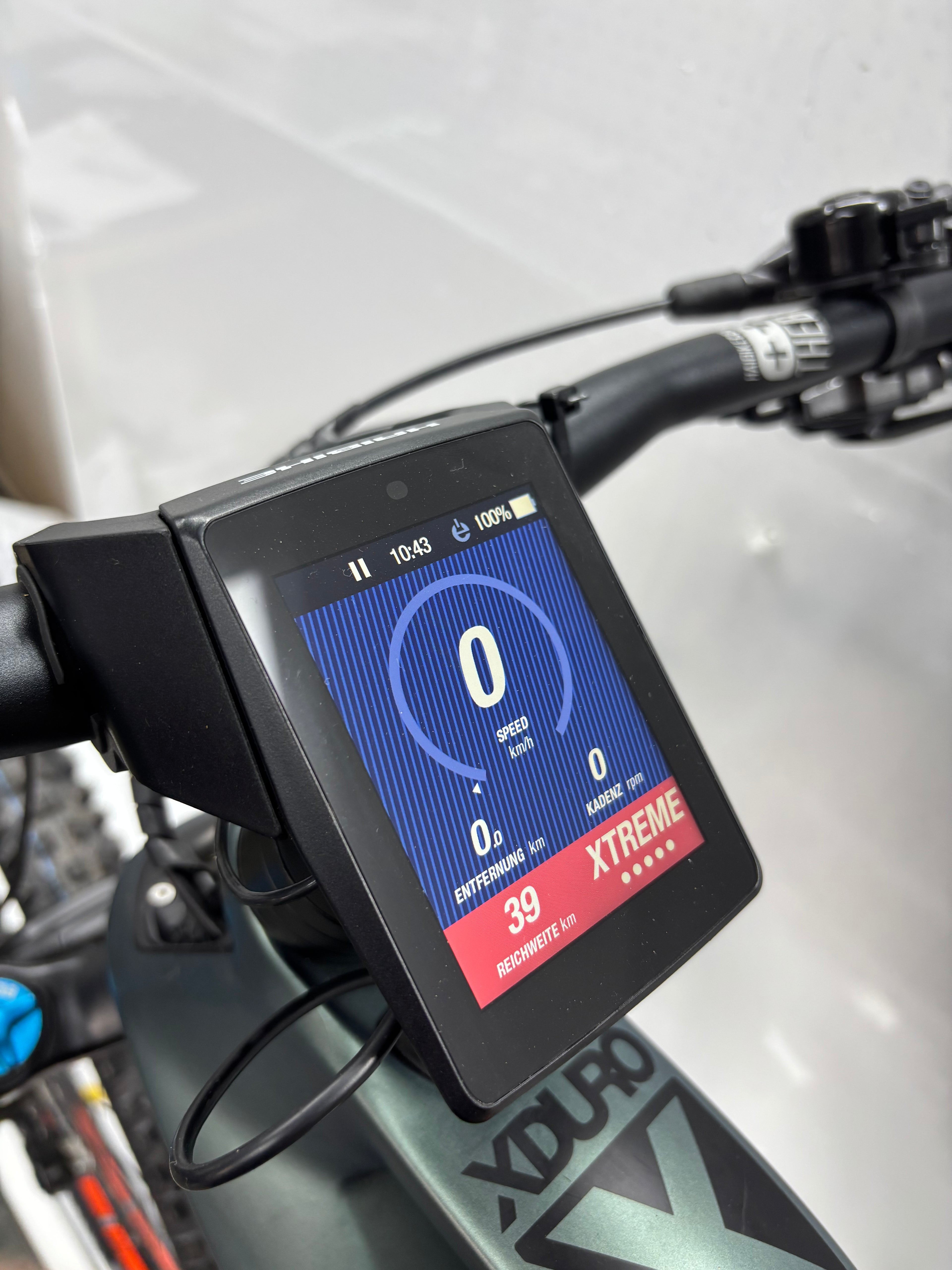 Haibike XDuro AllMtn 8.0, keine 1.300 KM gefahren!