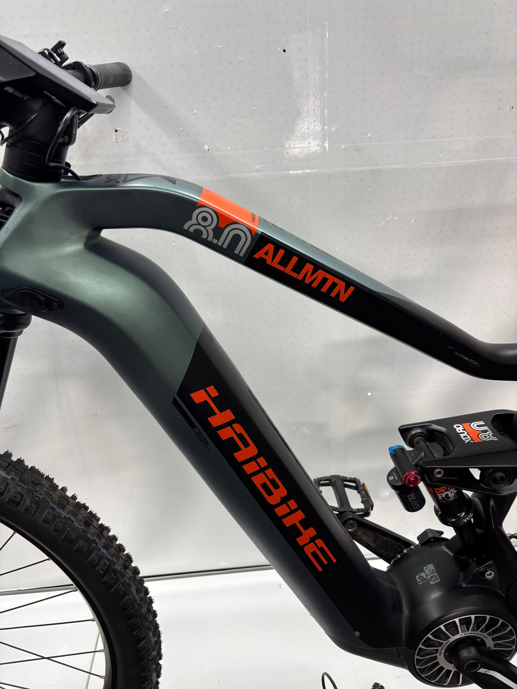 Haibike XDuro AllMtn 8.0, keine 1.300 KM gefahren!