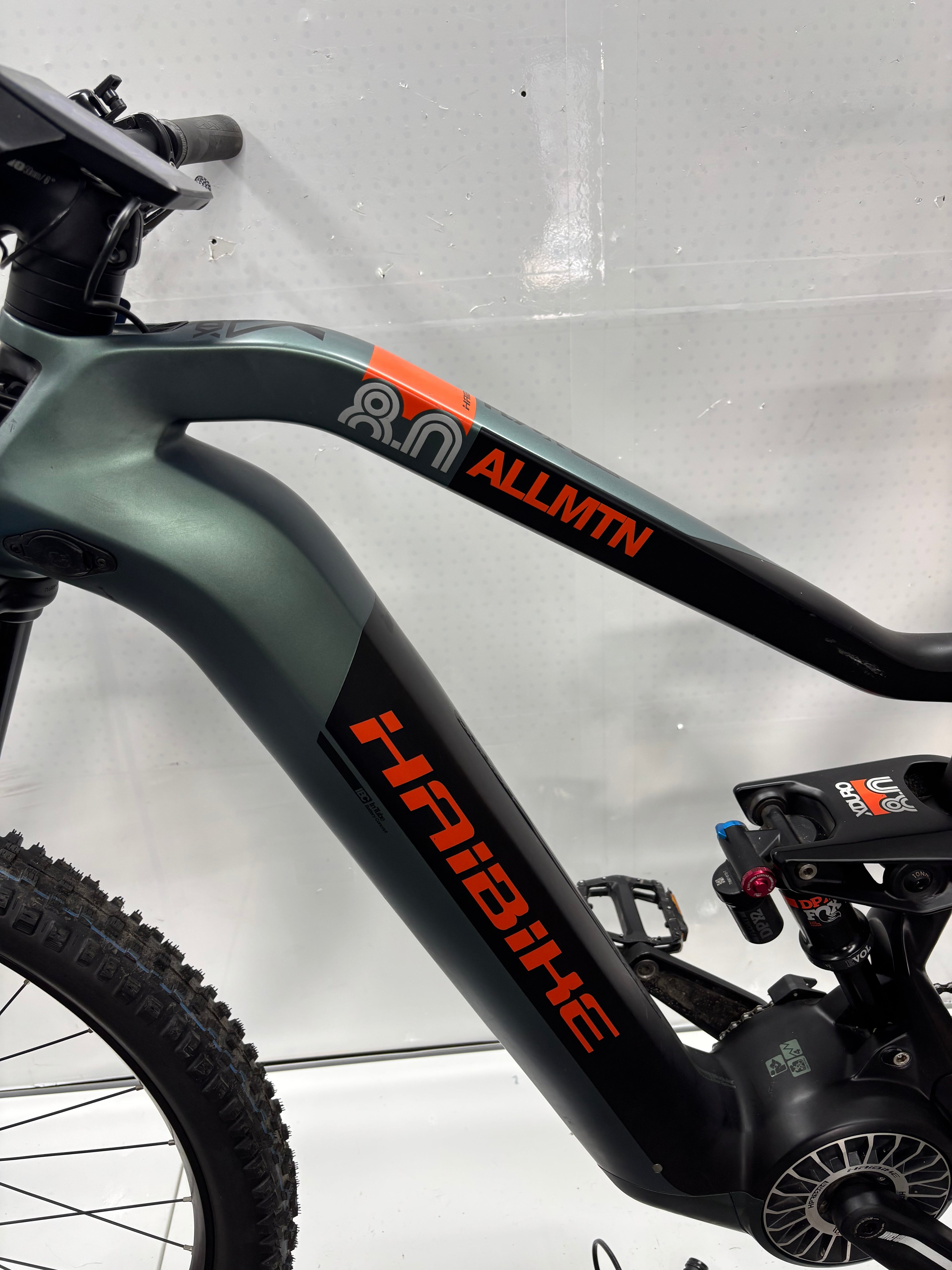 Haibike XDuro AllMtn 8.0, keine 1.300 KM gefahren!