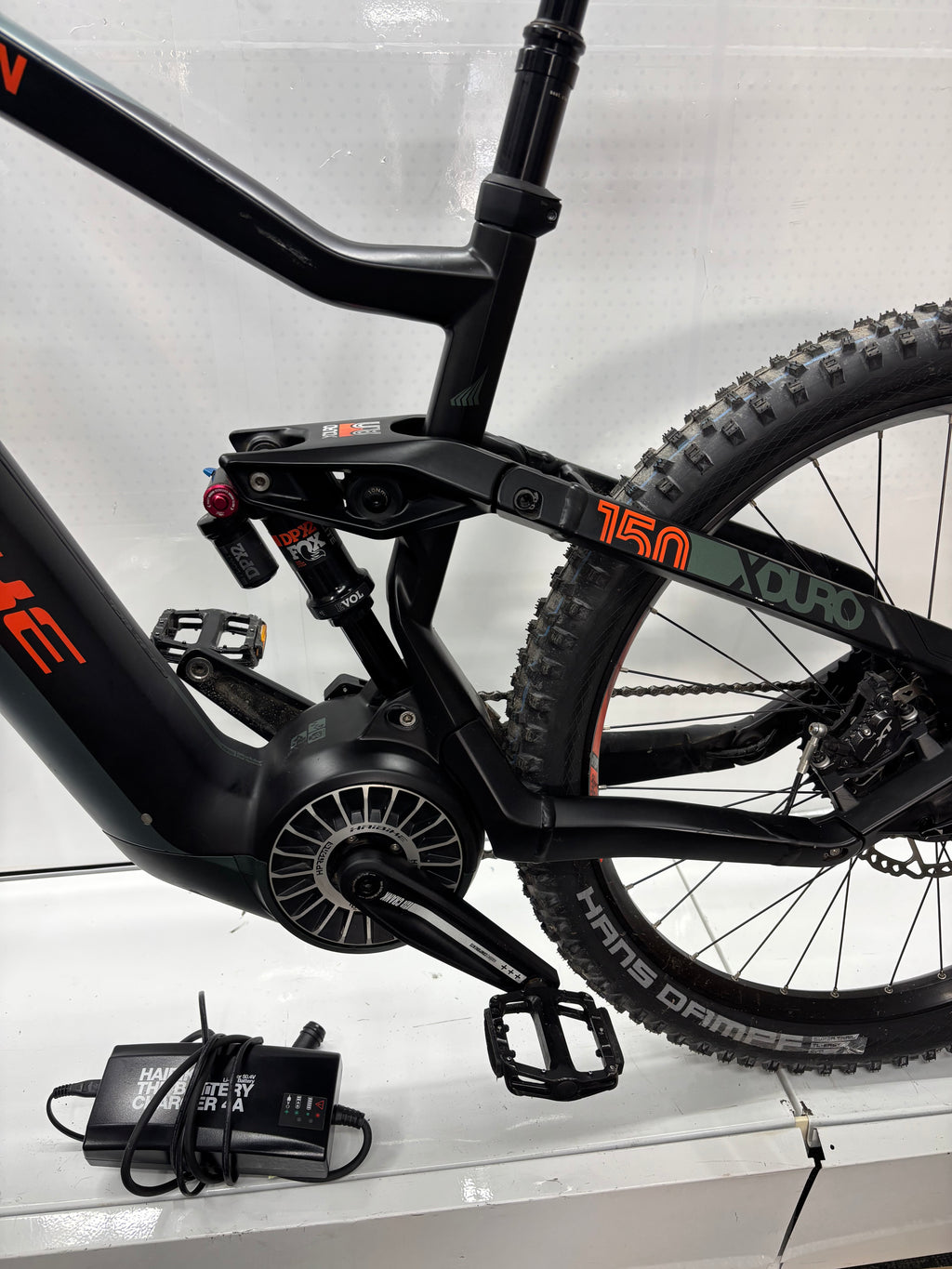 Haibike XDuro AllMtn 8.0, keine 1.300 KM gefahren!