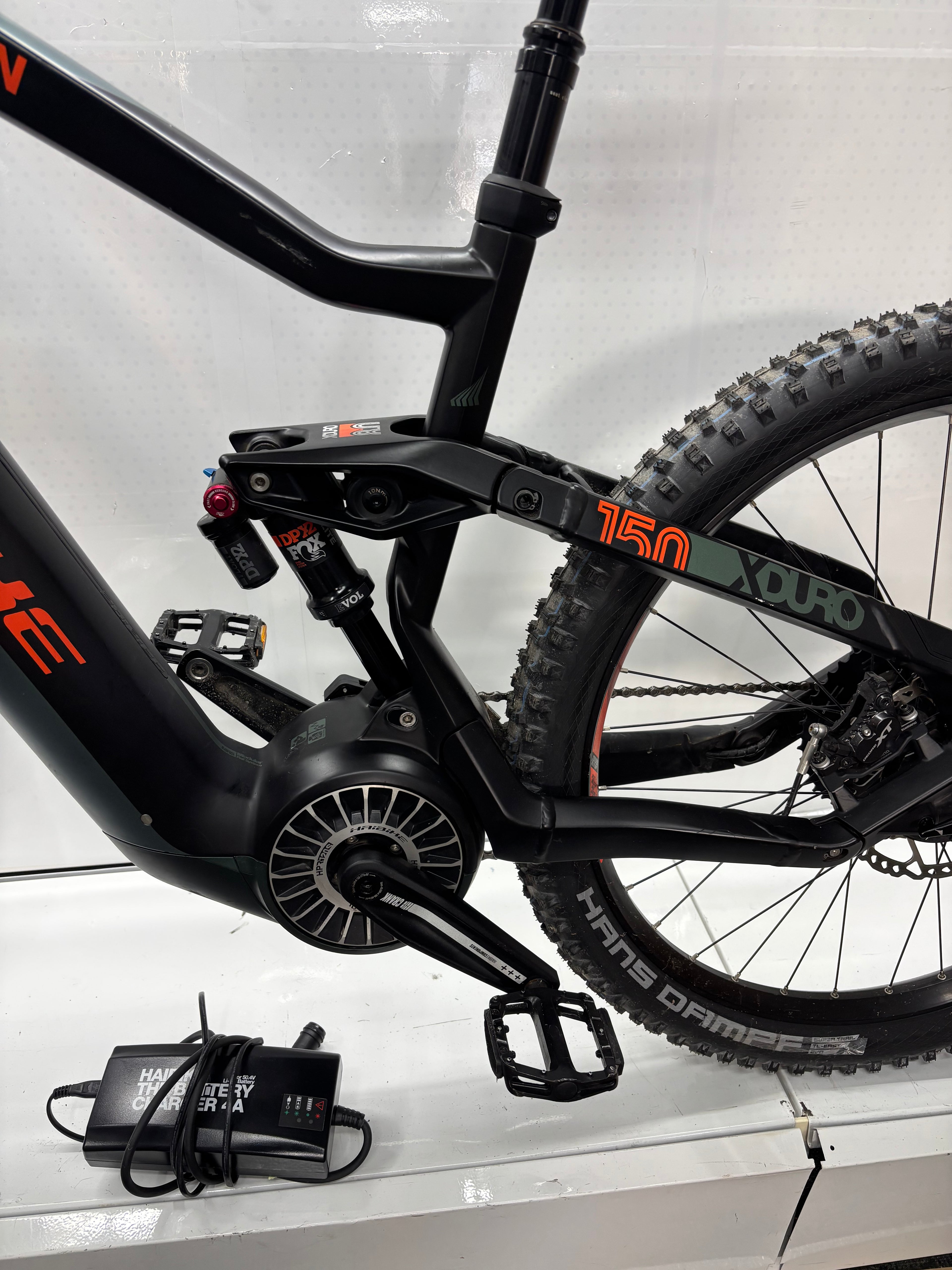 Haibike XDuro AllMtn 8.0, keine 1.300 KM gefahren!
